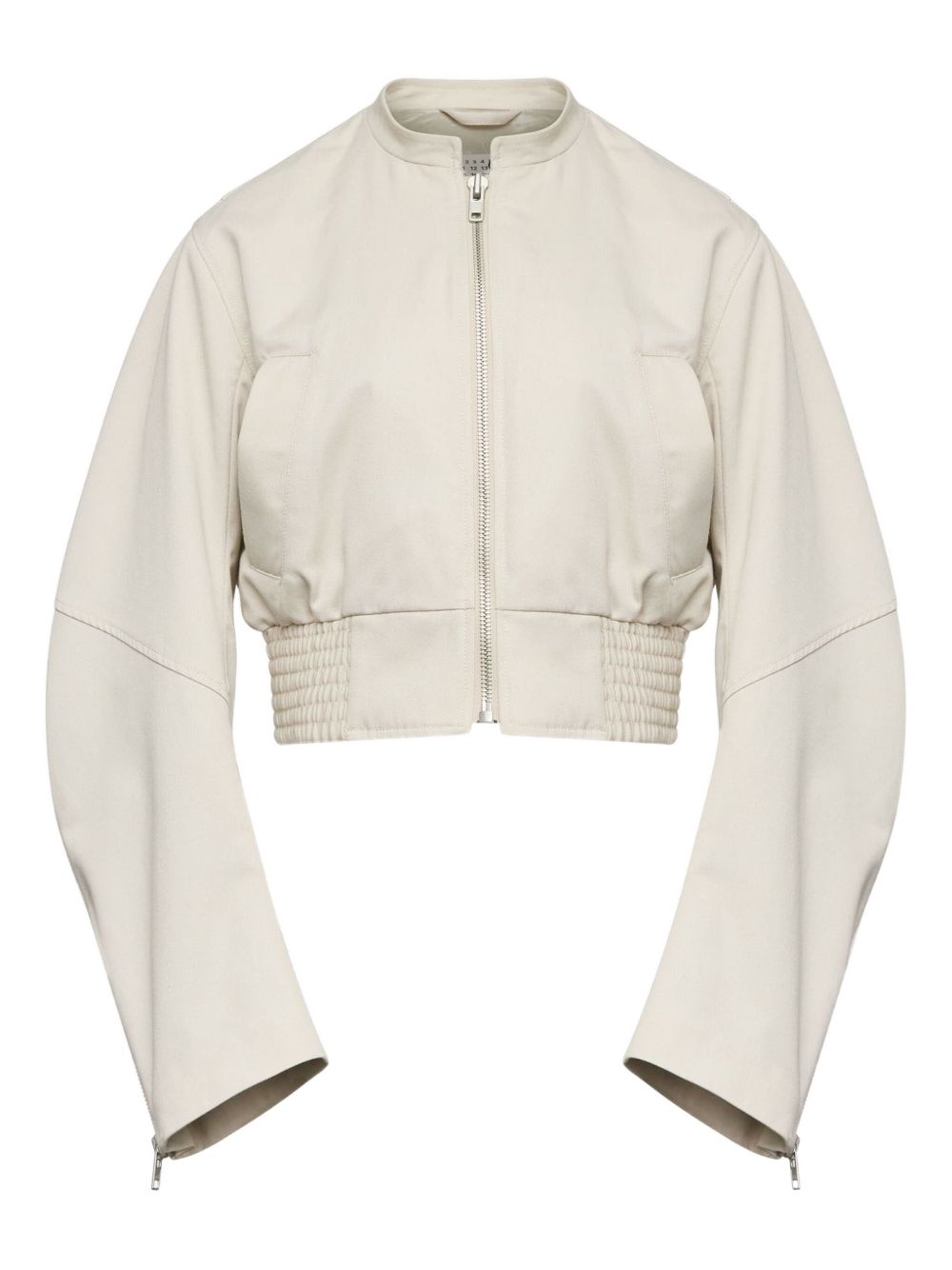 Bomber con maniche estese con zip S52AM0343M35729 102 MM6 MAISON MARGIELA