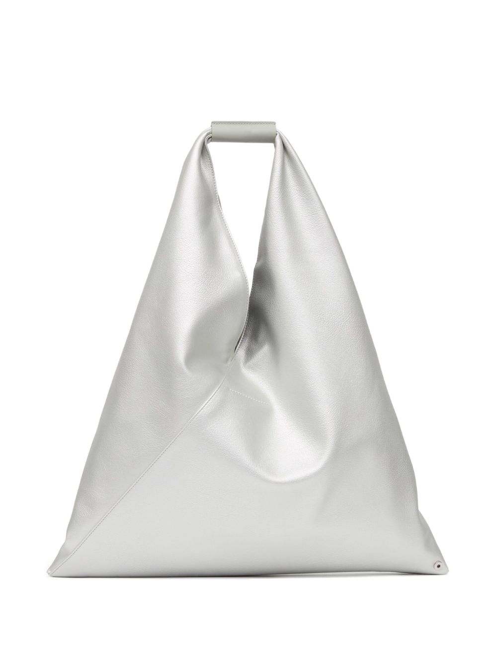 Borsa a triangolo con manico S54WD0039P8396 T9002 MM6 MAISON MARGIELA