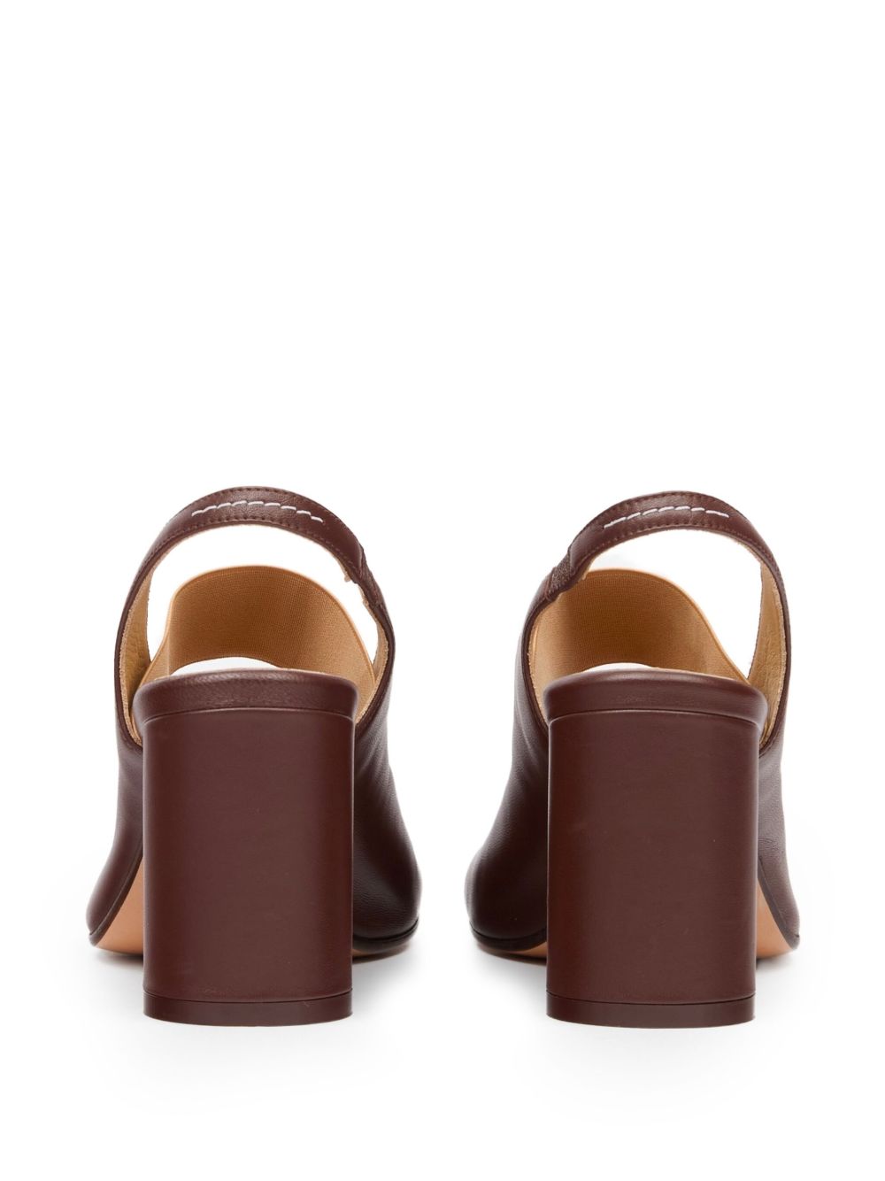 Décolleté slingback con tacco largo S59WP0213P3628 T2259 MM6 MAISON MARGIELA
