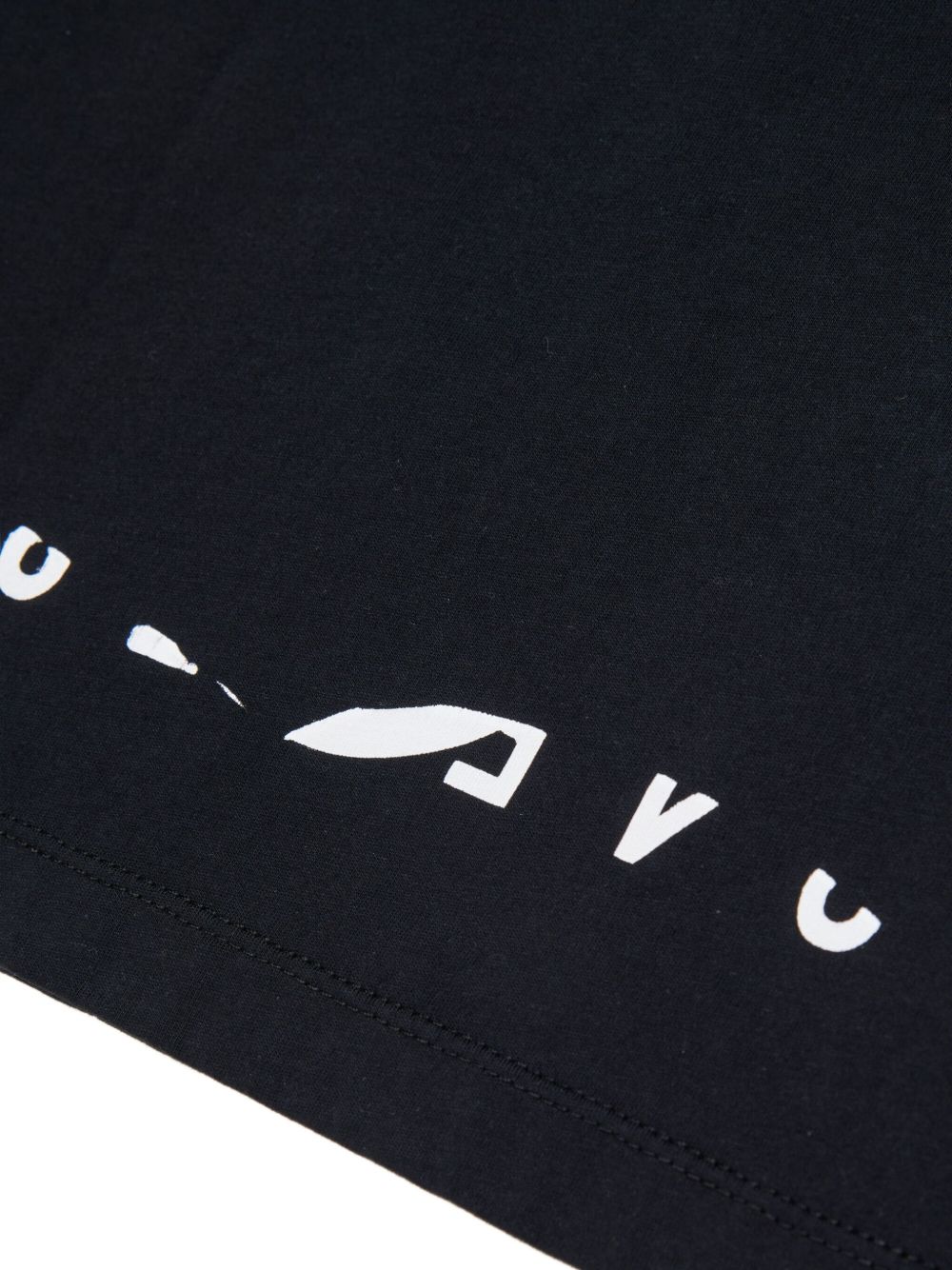 T-shirt con stampa numerica M60986MM02Y M6900 MM6 MAISON MARGIELA KIDS
