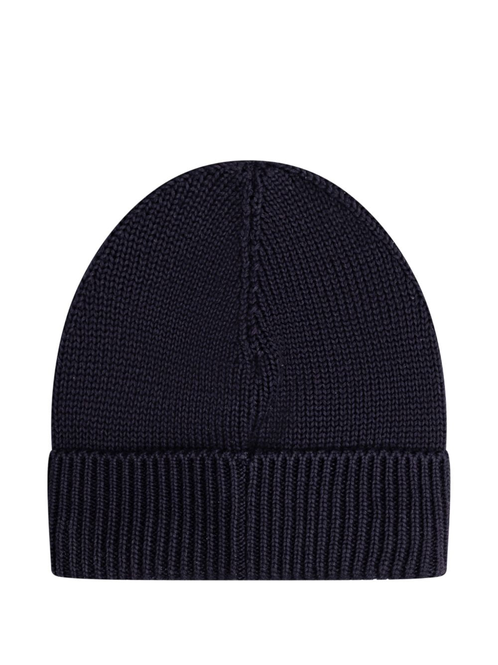 Berretto in lana a coste L19513B00006M2861 742 MONCLER KIDS