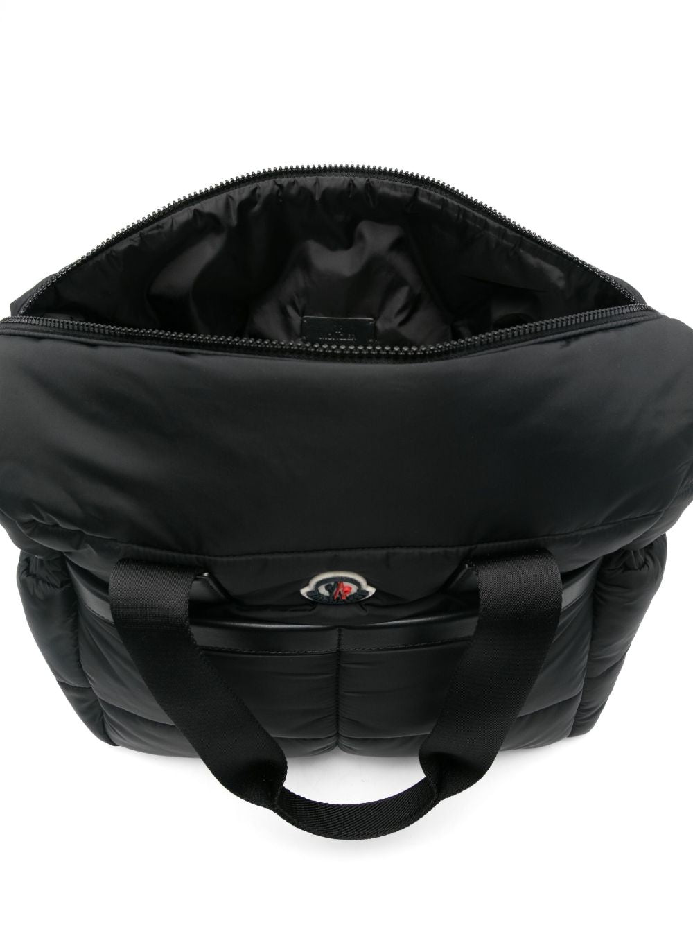 Borsa fasciatoio con tracolla imbottita L19515D00001M6811 999 MONCLER KIDS