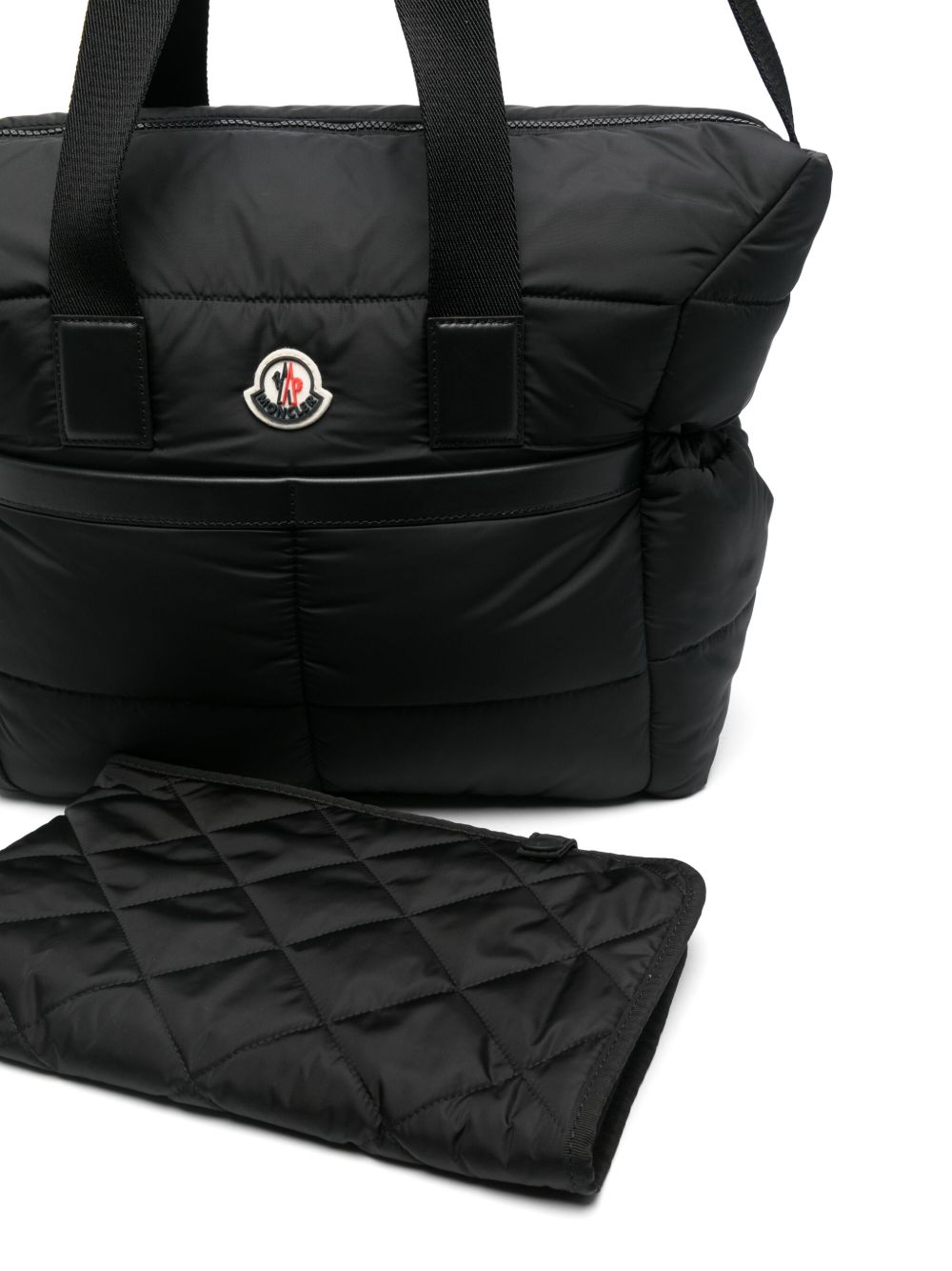Borsa fasciatoio con tracolla imbottita L19515D00001M6811 999 MONCLER KIDS