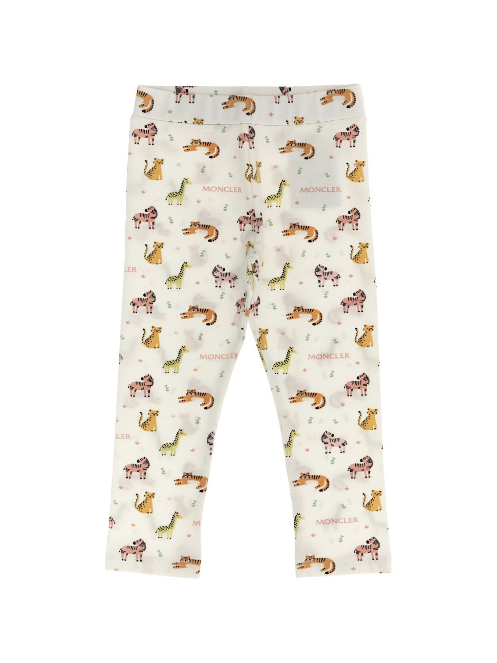 Completo con logo e stampa animali L19518M0000789BB5 F00 MONCLER KIDS