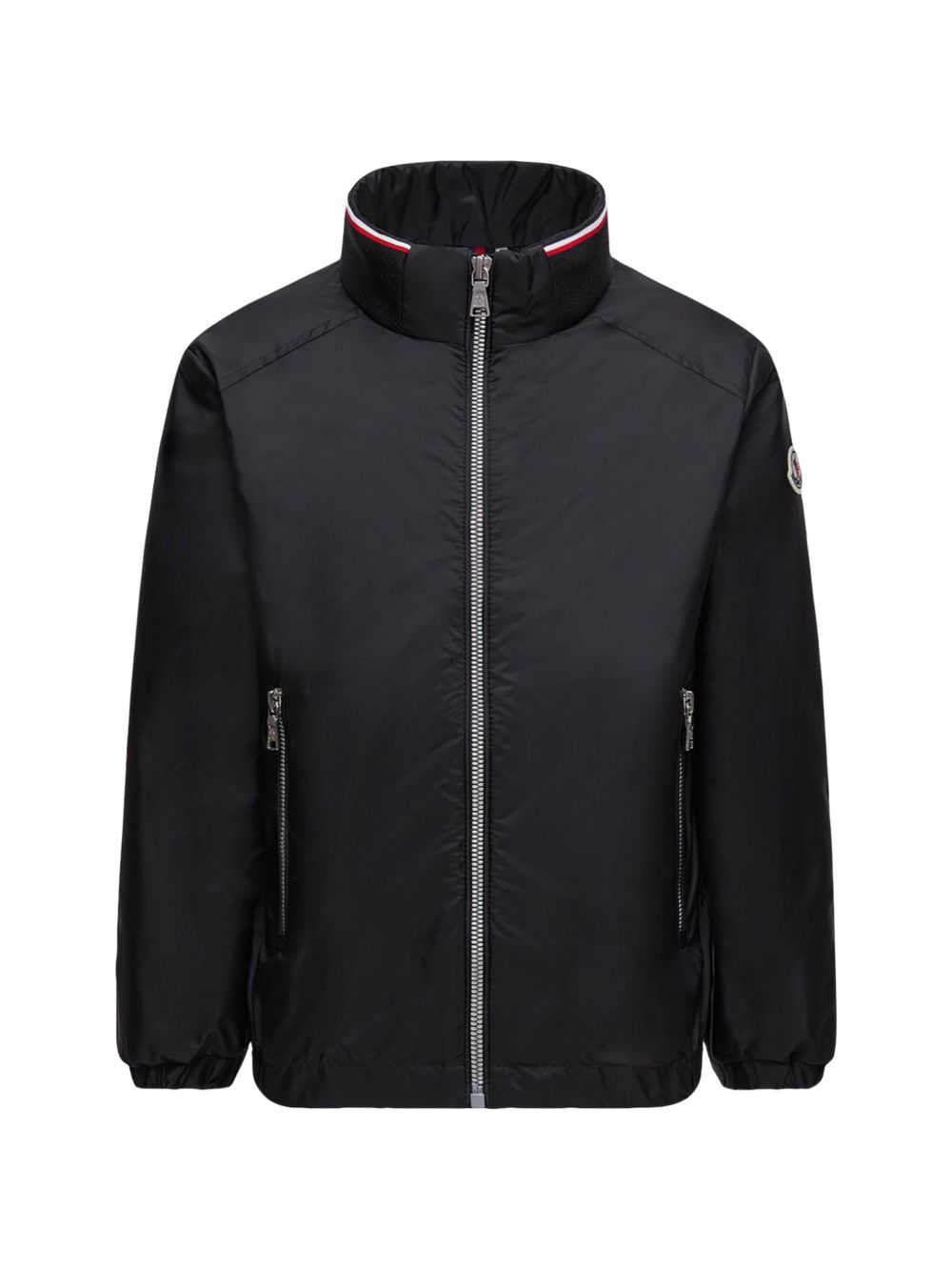 Bomber in poliammide con zip L19541A0003953A5E 999 MONCLER KIDS