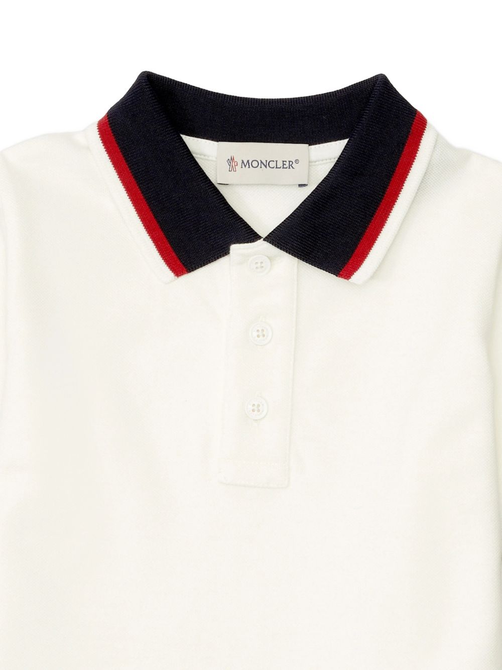 Polo a maniche corte in cotone L19548A000038496W 034 MONCLER KIDS