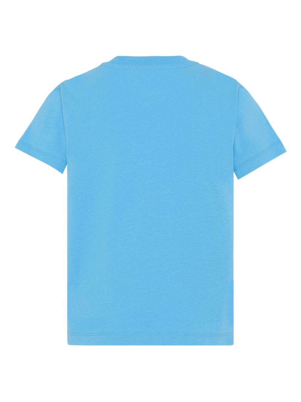 T-shirt in cotone organico a maniche corte L19548C0001089AFV 70G MONCLER KIDS