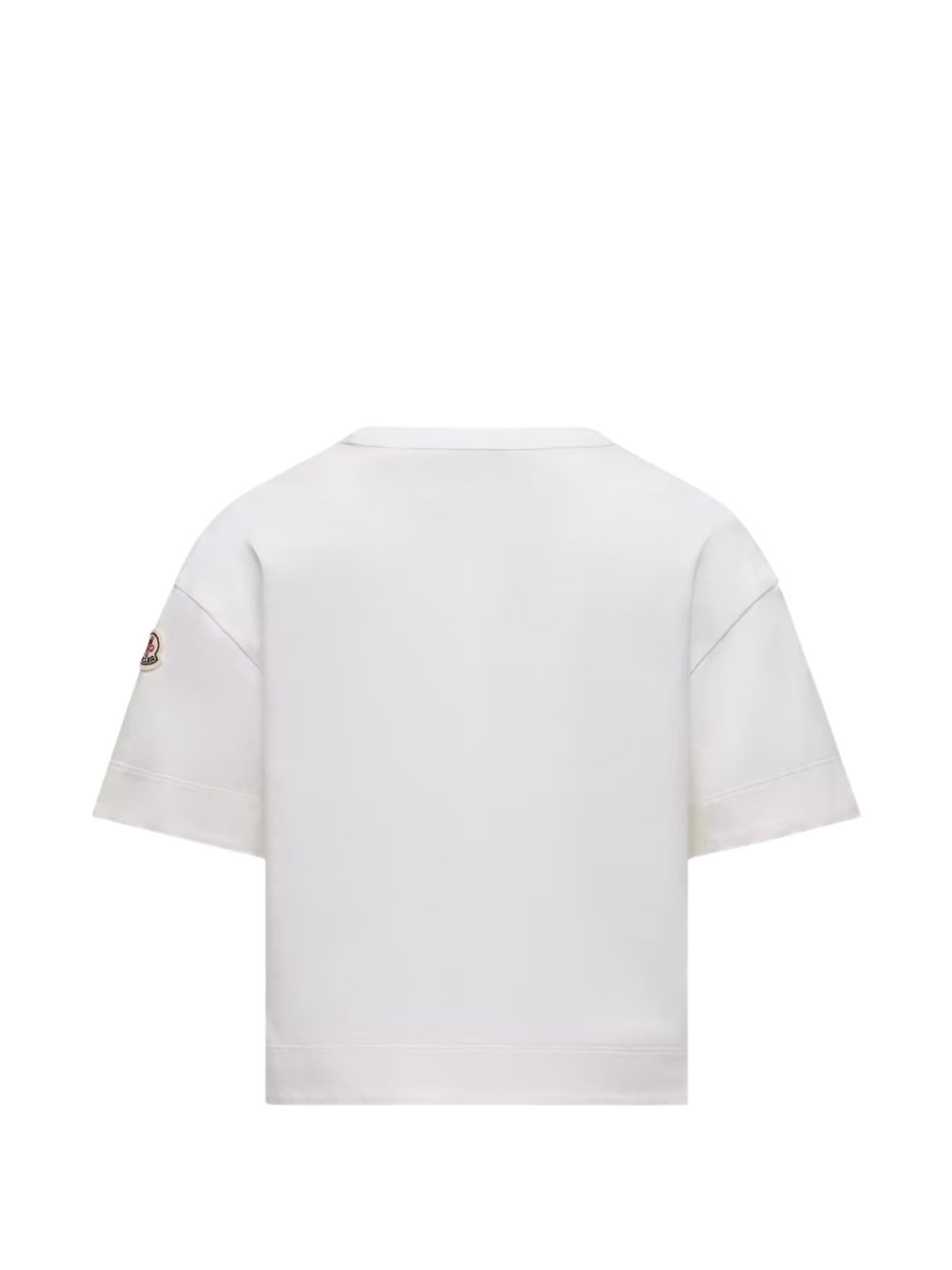 T-shirt con stampa colorata L19548C0002183907 034 MONCLER KIDS