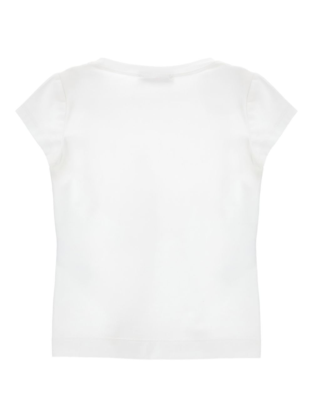T-shirt con stampa carretto siciliano 11G6247201 0099 MONNALISA KIDS