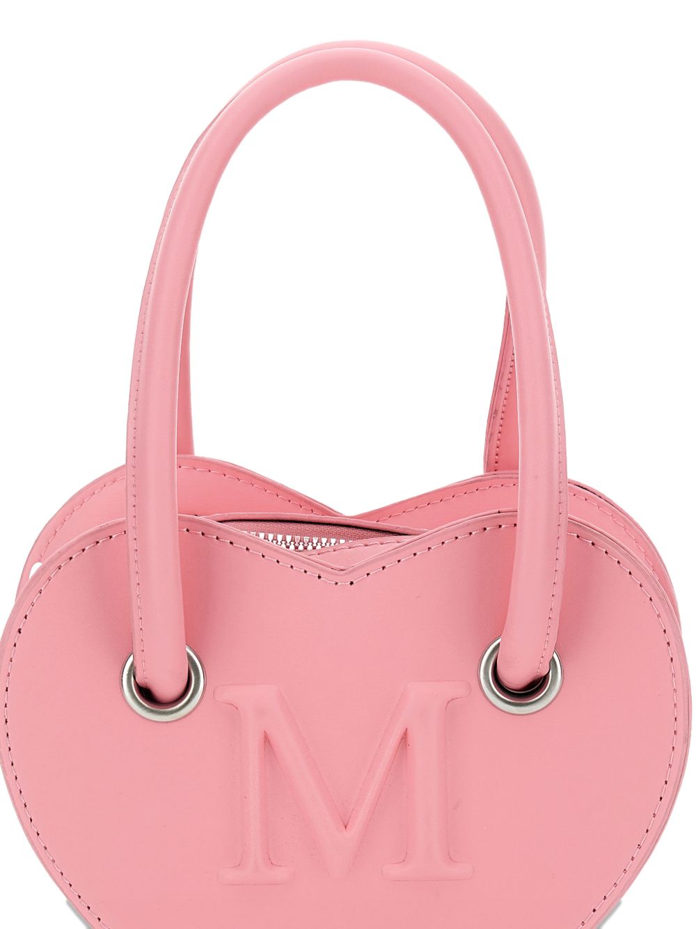 Borsa a cuore con manici 17G0027069 0093 MONNALISA KIDS