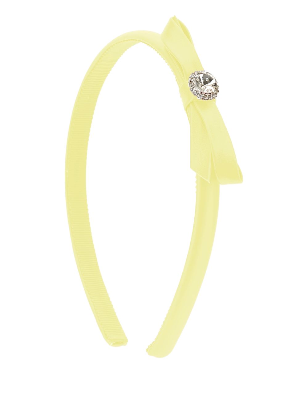 Cerchietto con fiocco e applicazione 17G0057067 0014 MONNALISA KIDS