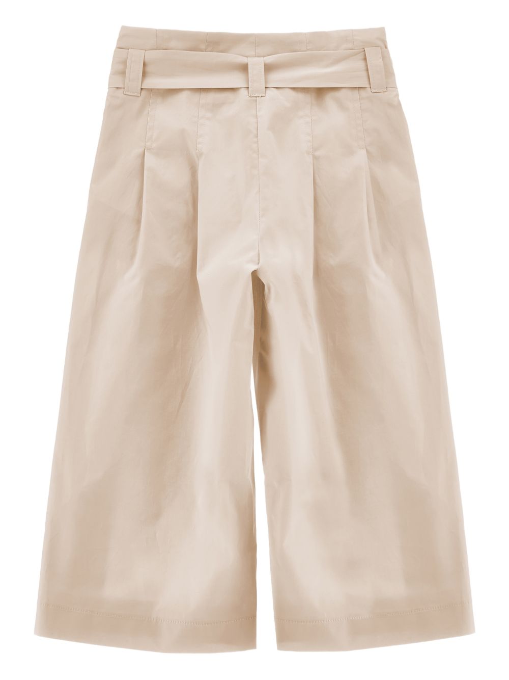 Pantaloni palazzo con cintura da annodare 17G4037116 0003 MONNALISA KIDS