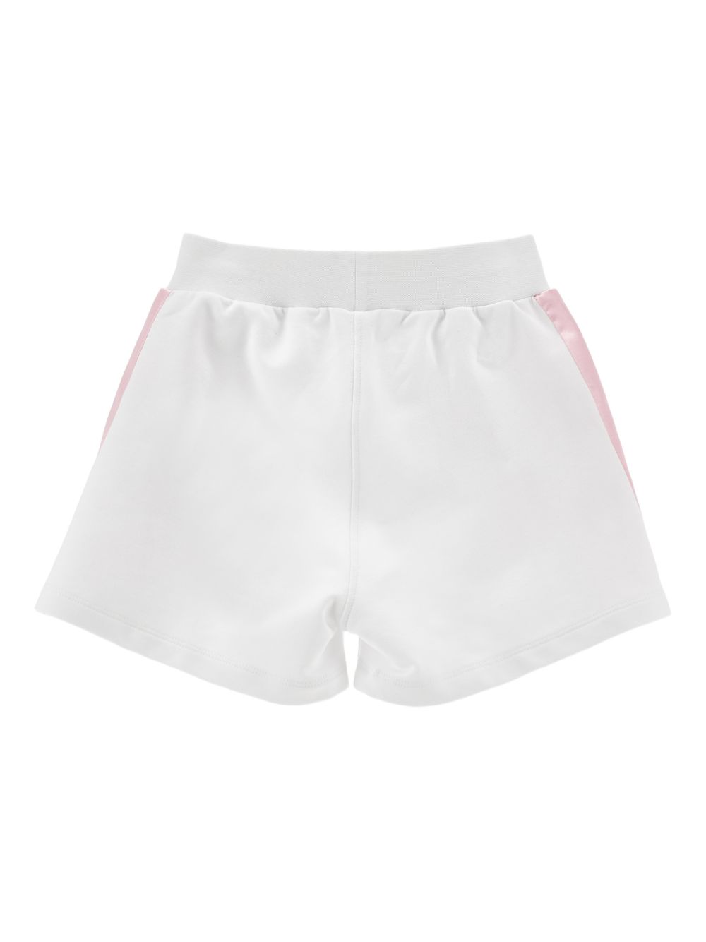 Shorts con stampa floreale e bande laterali 19G4037007 9990 MONNALISA KIDS