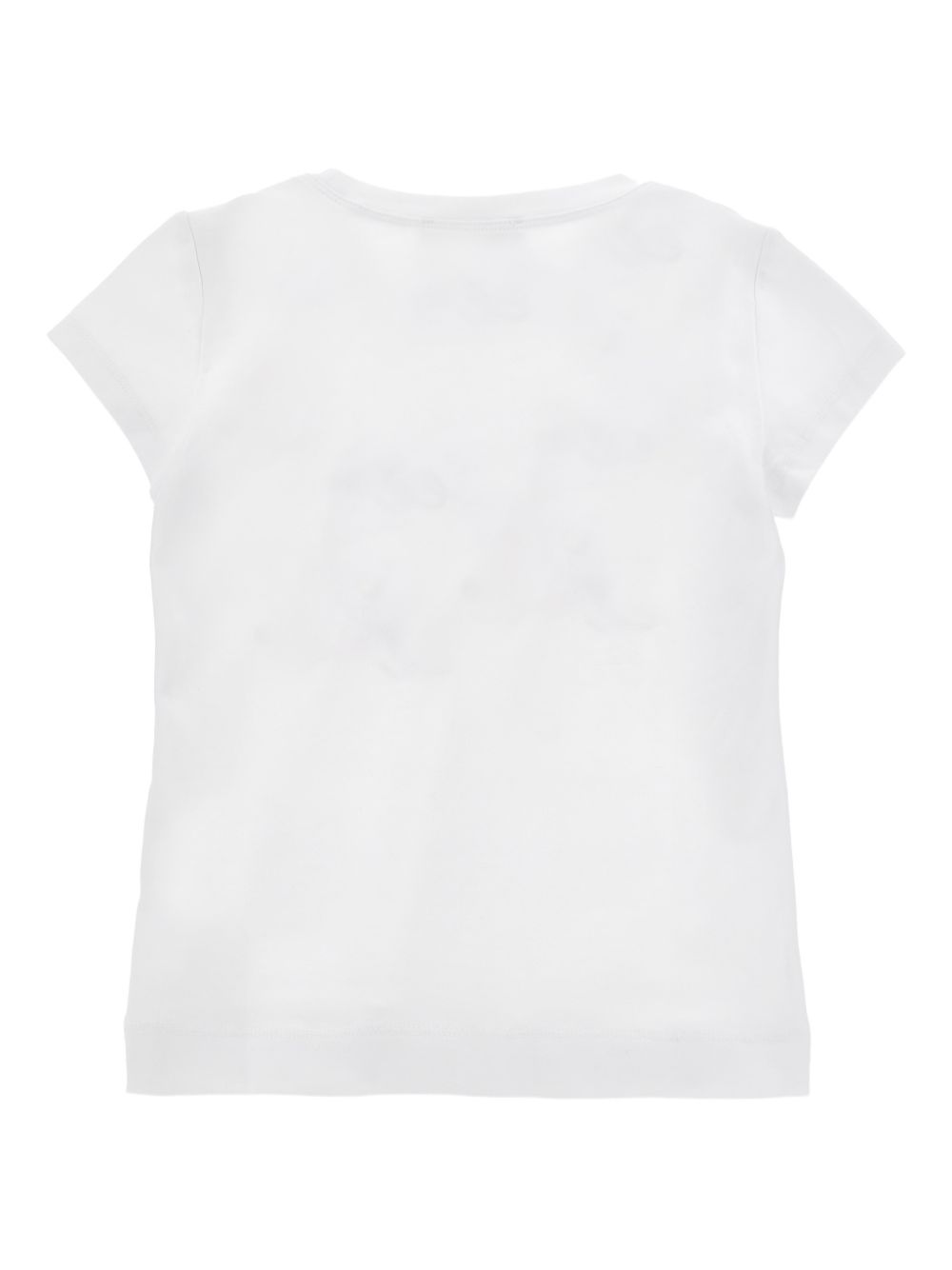 T-shirt con stampa caravan e fiori 19G6027001 0099 MONNALISA KIDS