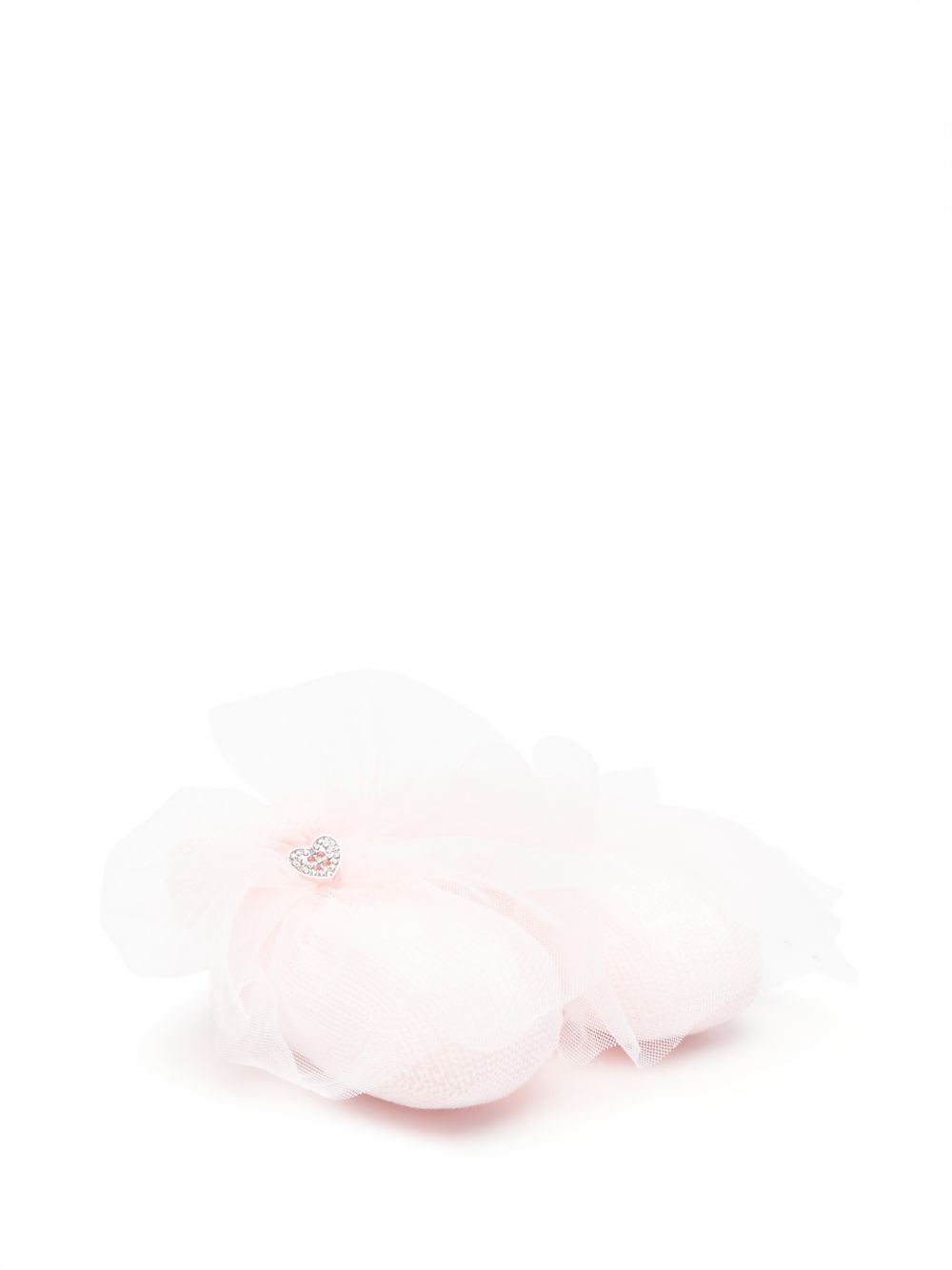 Tutina con tulle e applicazione 35G0047049 0091 MONNALISA KIDS