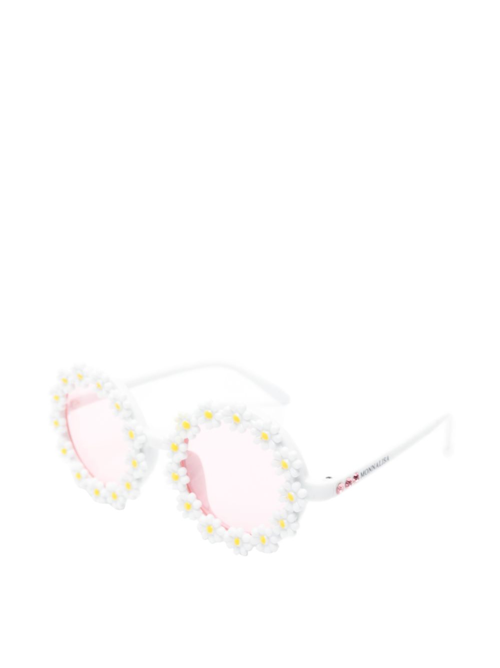 Occhiali da sole con decorazioni floreali 39G0197093 0190 MONNALISA KIDS
