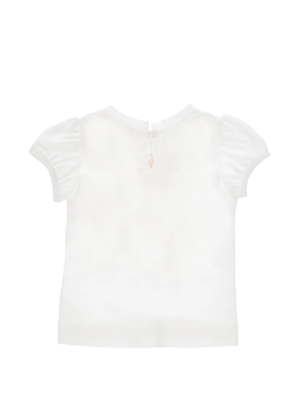 T-shirt con stampa fragole 39G6137002 0099 MONNALISA KIDS
