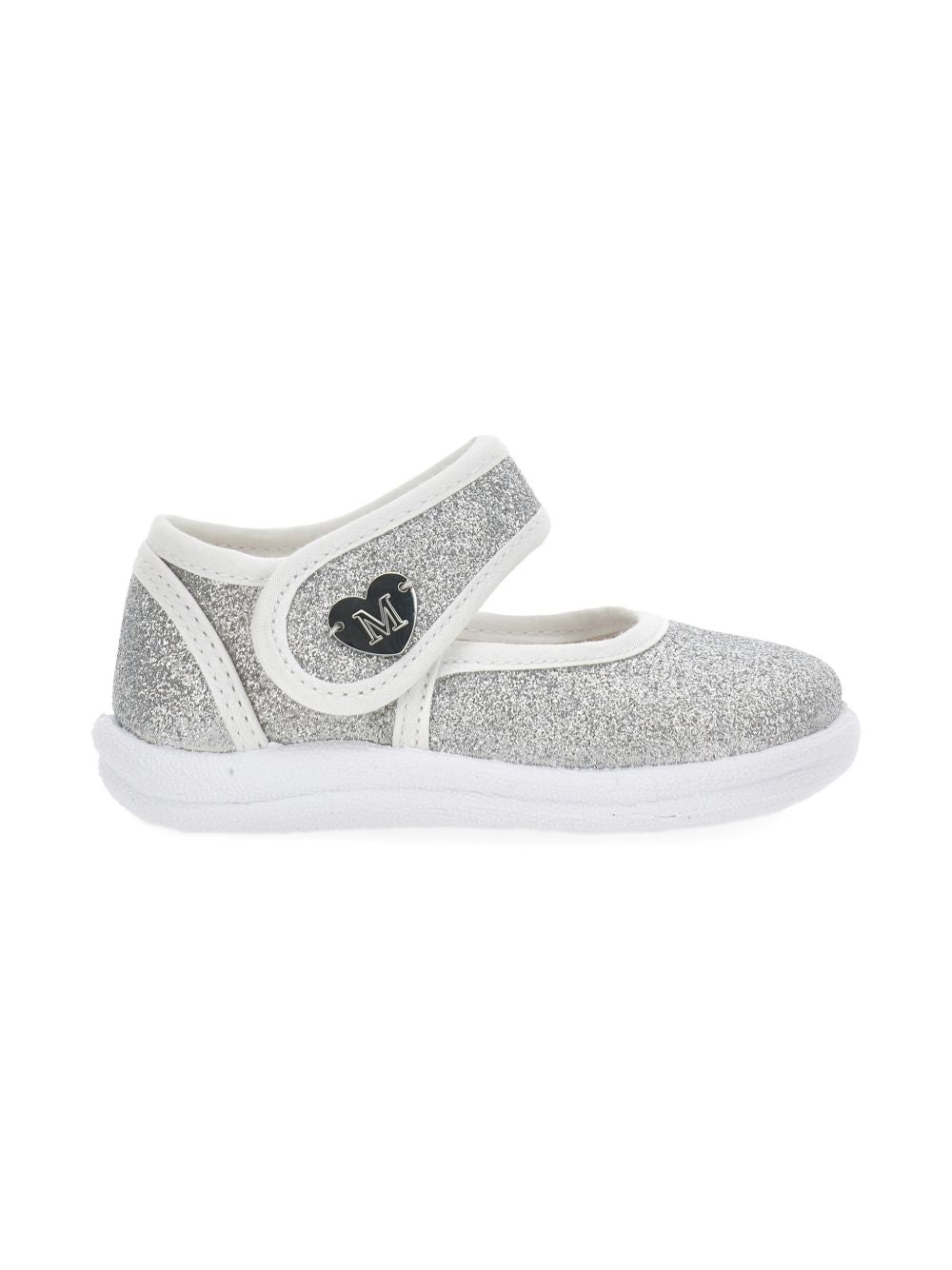 Ballerine glitter con cinturino 83G0057714 G075 MONNALISA KIDS