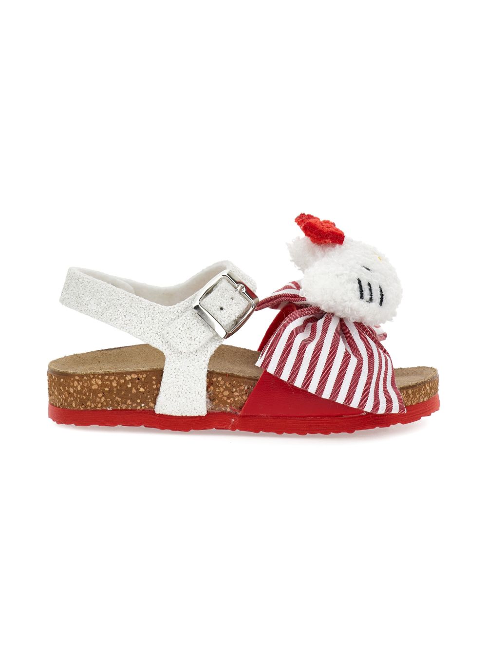 Sandali con decorazioni Hello Kitty 8CG0157702 9944 MONNALISA KIDS