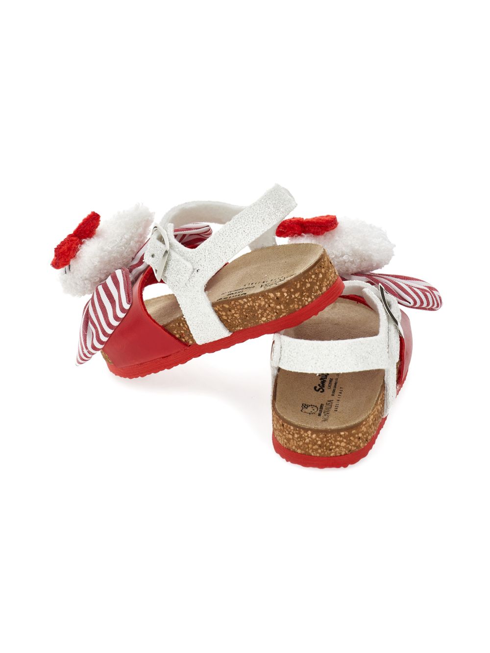 Sandali con decorazioni Hello Kitty 8CG0157702 9944 MONNALISA KIDS