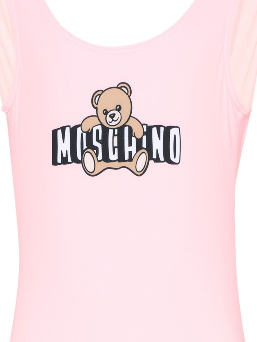Costume intero con logo H2L00BLKA11 50209 MOSCHINO KIDS