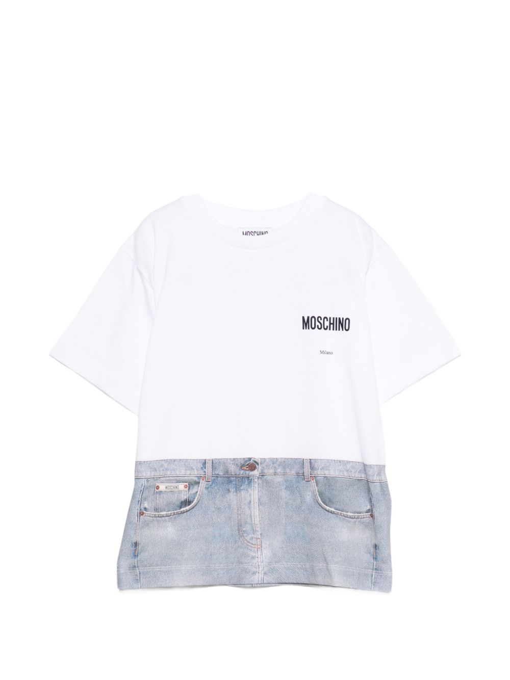 H7M05GLAA02 10101 MOSCHINO KIDS