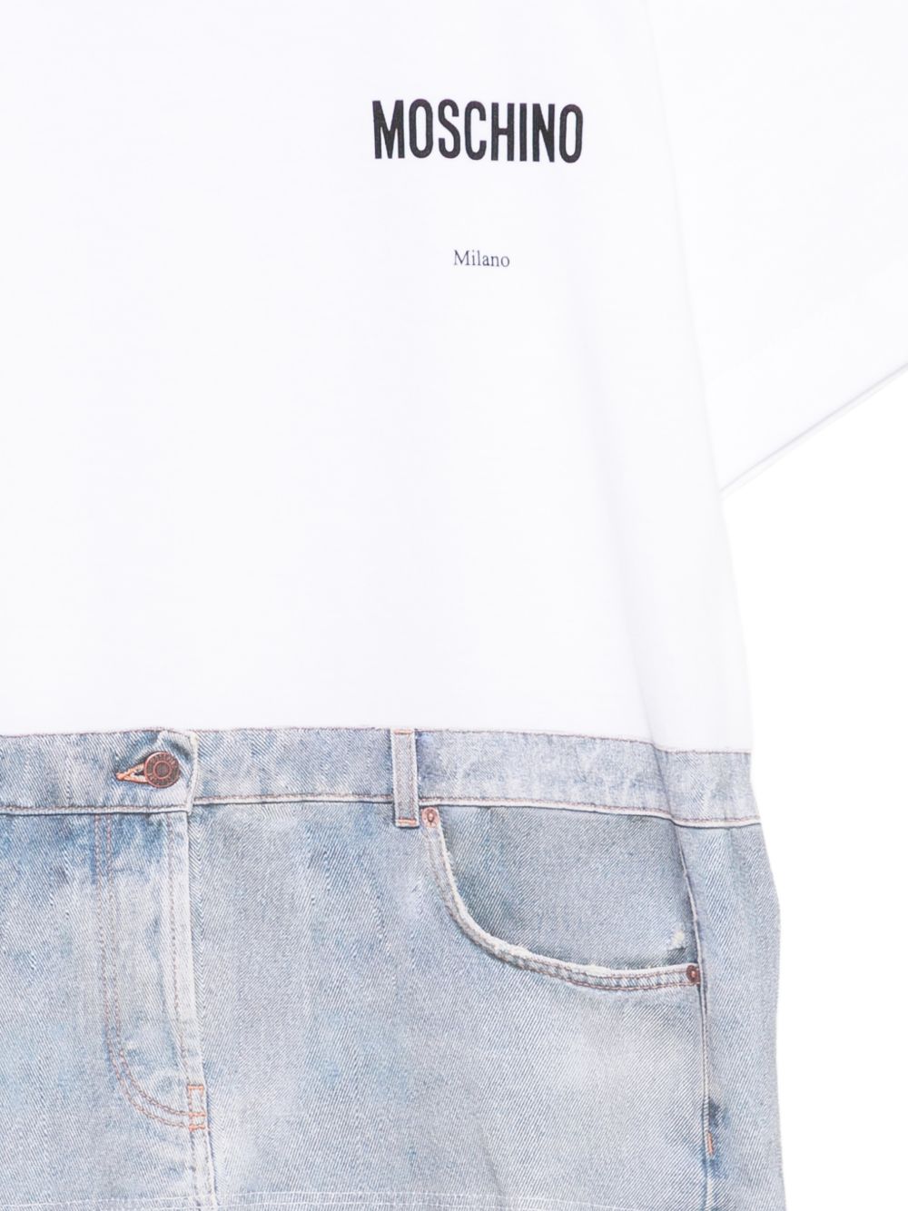 H7M05GLAA02 10101 MOSCHINO KIDS