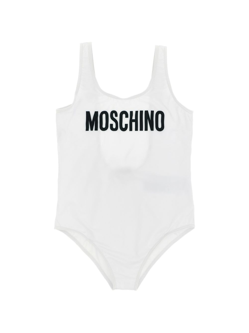 Costume intero con logo HDL016LKA11 10101 MOSCHINO KIDS