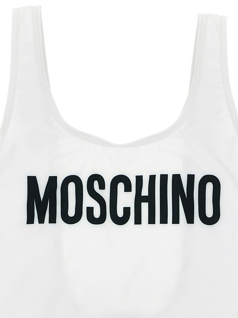 Costume intero con logo HDL016LKA11 10101 MOSCHINO KIDS