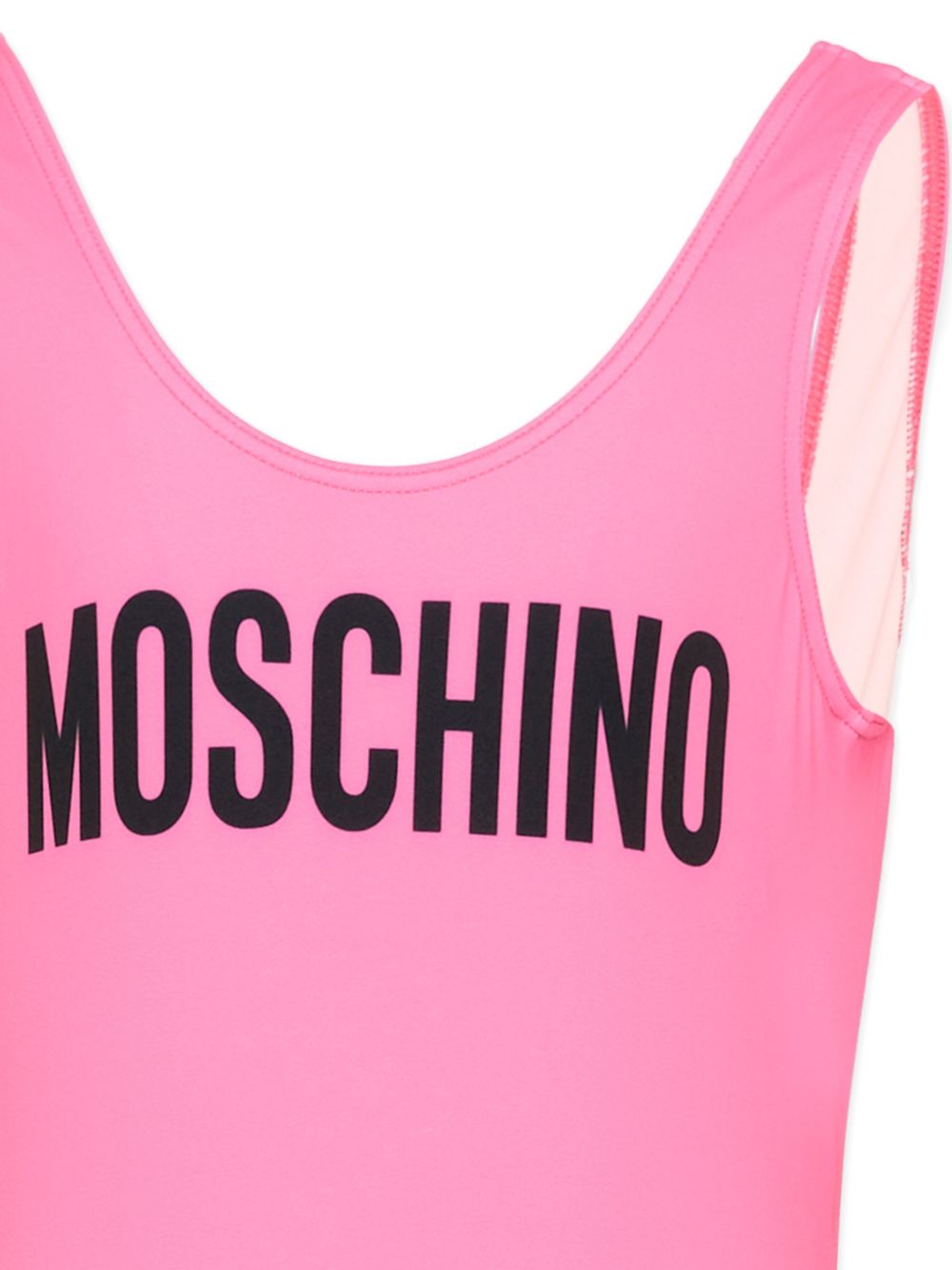 Costume intero con logo HDL016LKA11 50533 MOSCHINO KIDS