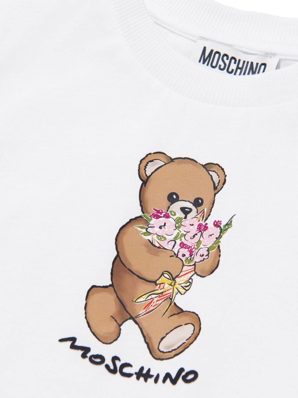 HGM06KLAA02 10101 MOSCHINO KIDS