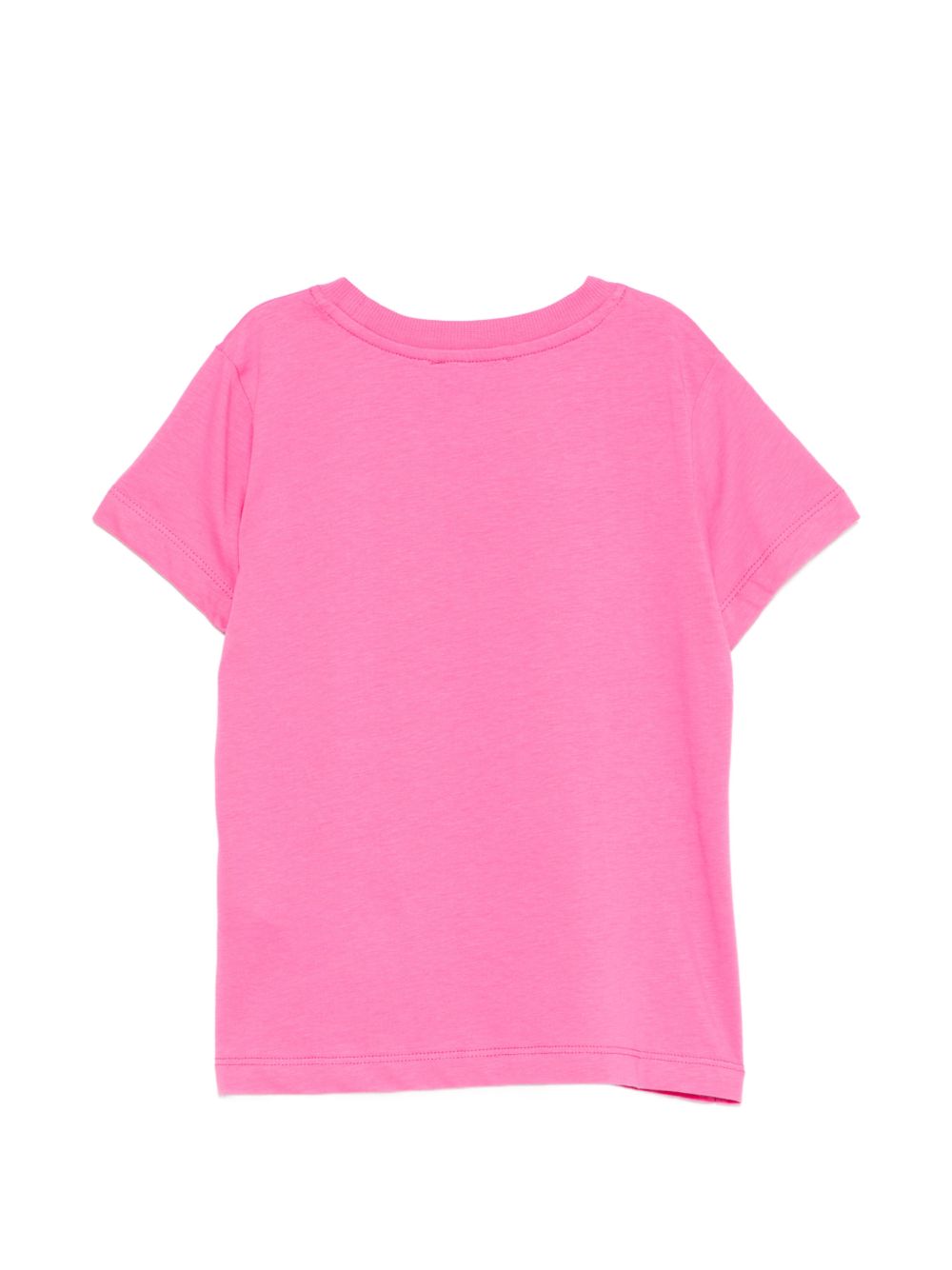 T-shirt con patch orsetto HUM05OLAA03 50533 MOSCHINO KIDS