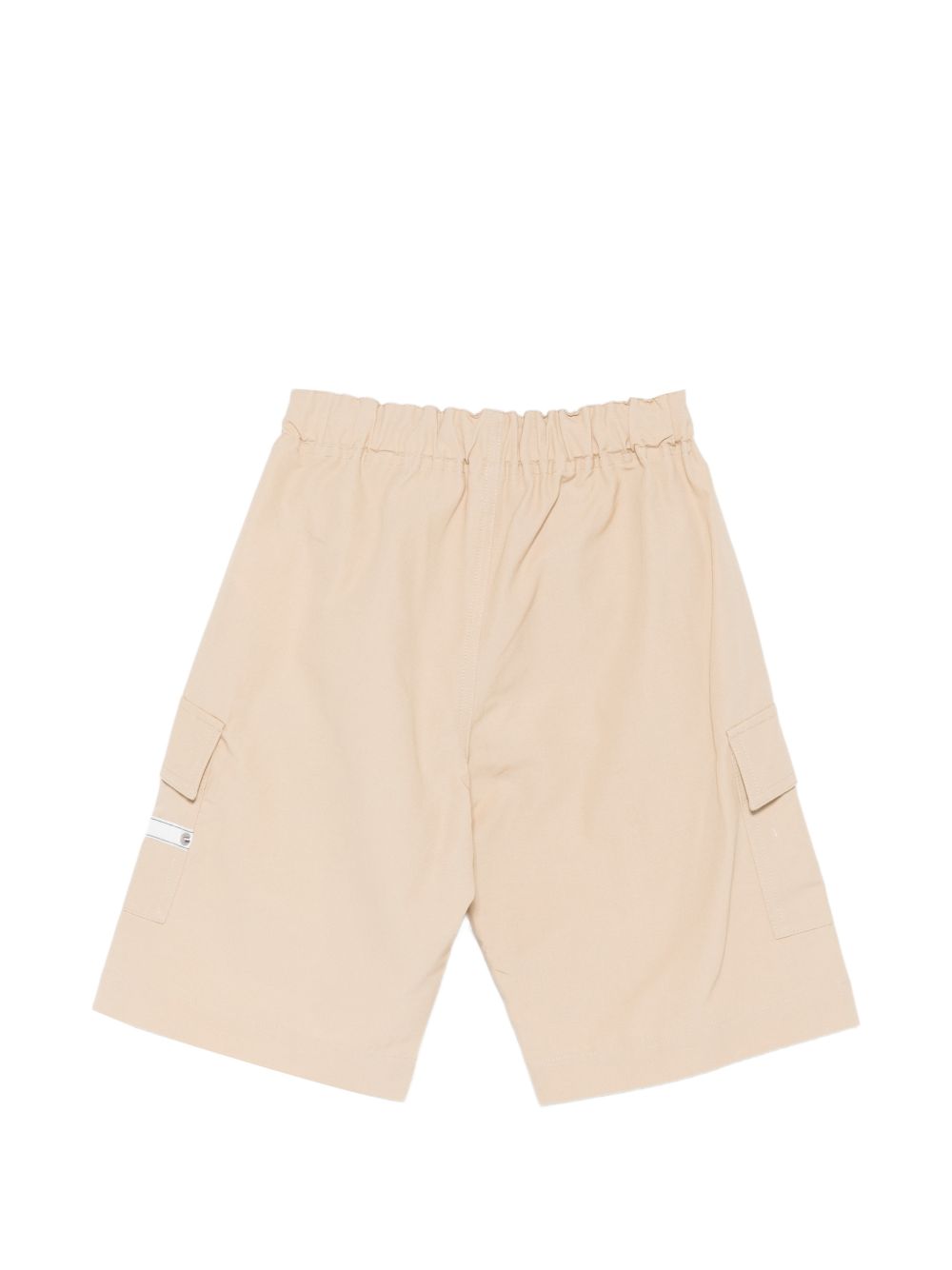 Bermuda cargo con coulisse HUQ02ILLA14 20829 MOSCHINO KIDS