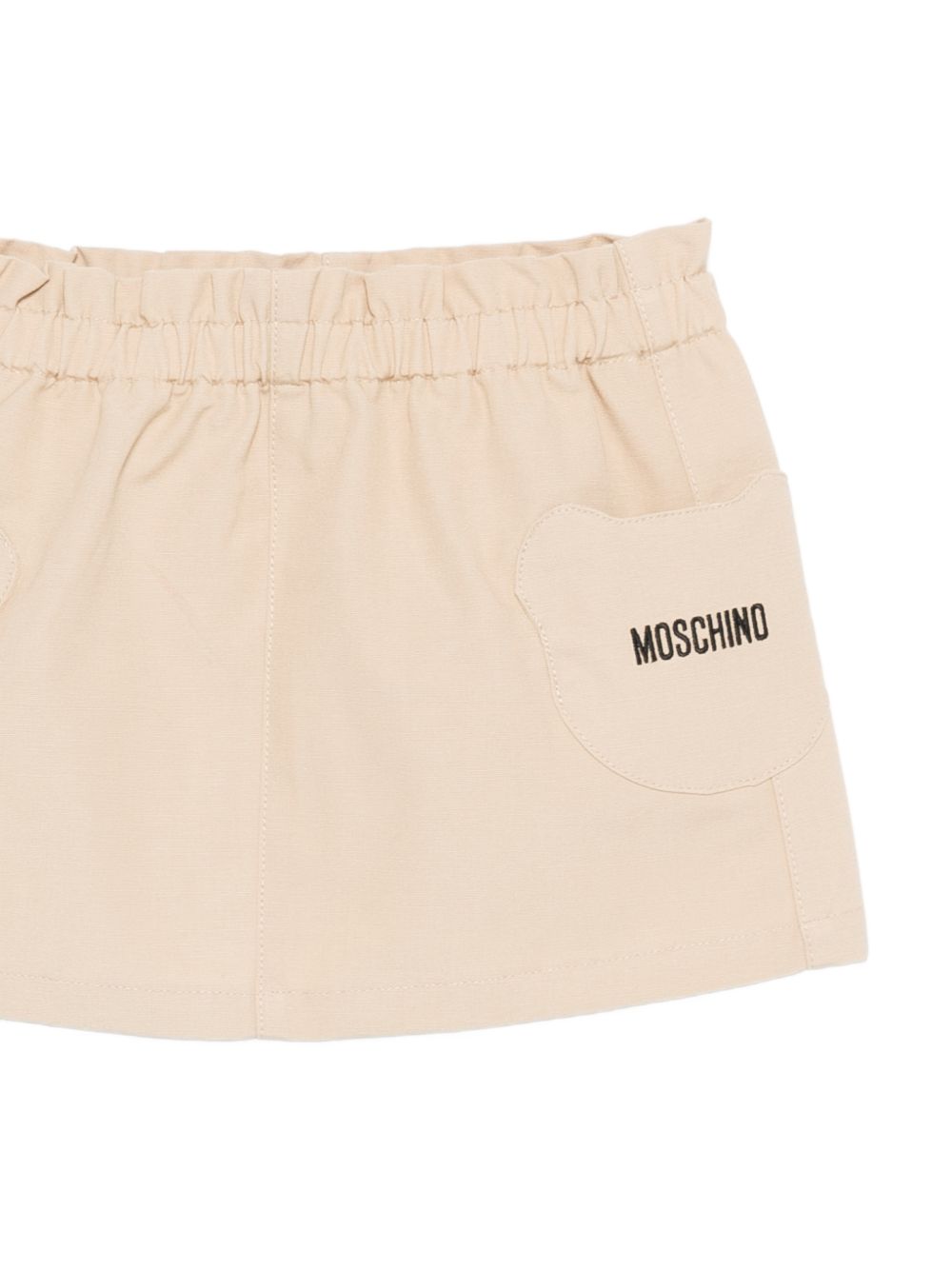 Completo polo e gonna MDG01LLLA14 20829 MOSCHINO KIDS