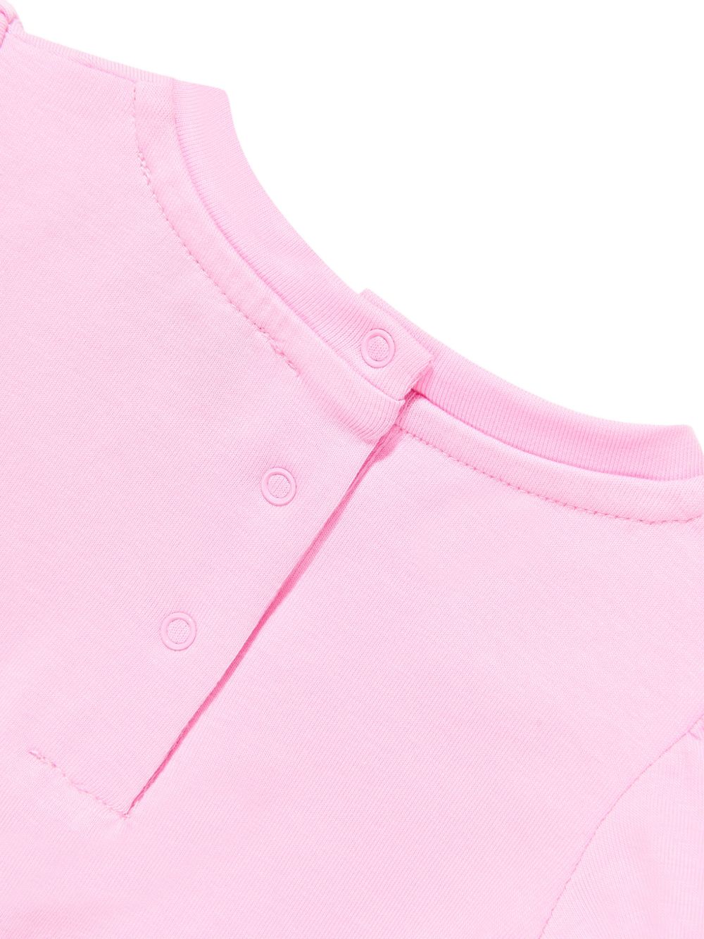 T-shirt con orsetto a maniche corte MLM02BLBA00 51473 MOSCHINO KIDS