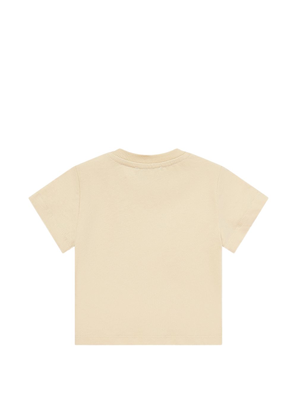 T-shirt in cotone con orsetto MUM04PLAA03 20829 MOSCHINO KIDS
