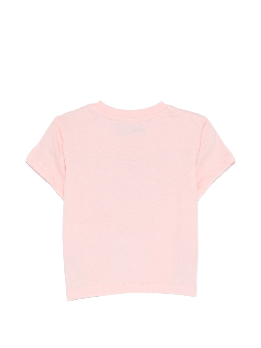 T-shirt con stampa orsetto MUM04PLAA03 50209 MOSCHINO KIDS