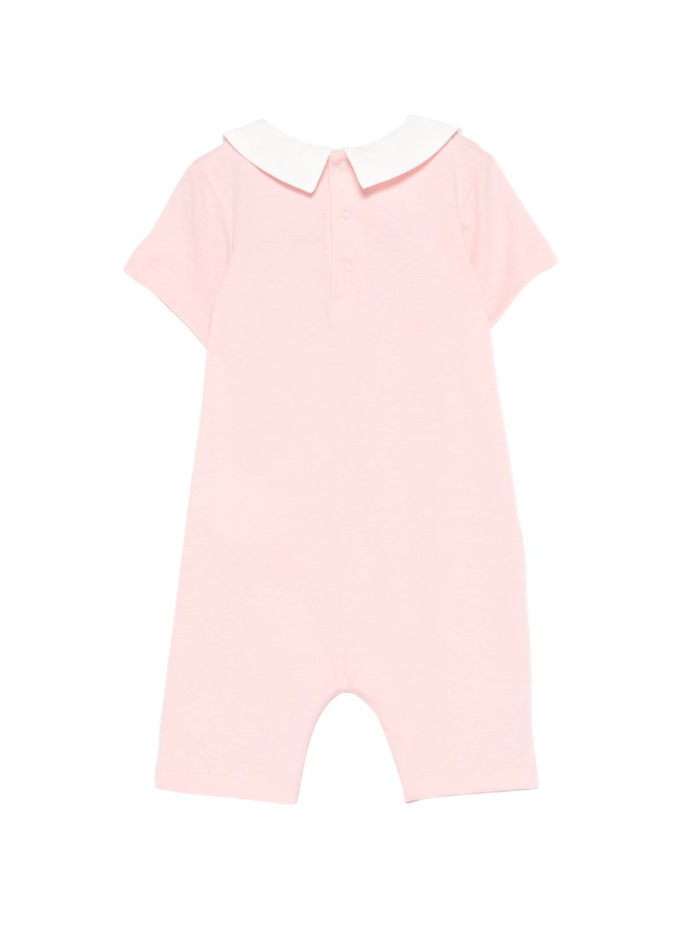 Tutina cipria con colletto MUT04NLAA03 50209 MOSCHINO KIDS