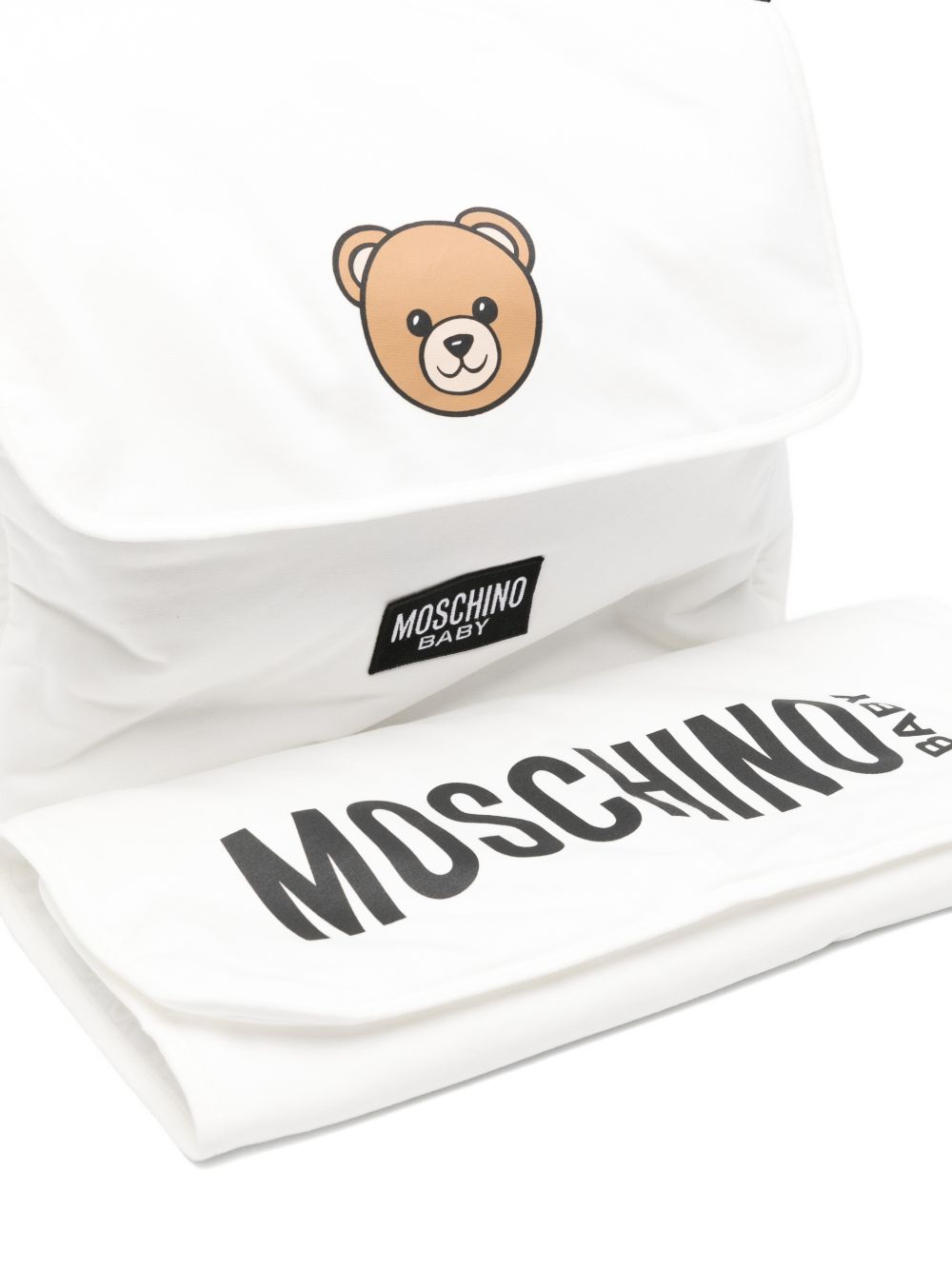 Borsa fasciatoio con tracolla MUX05VLCA19 10063 MOSCHINO KIDS
