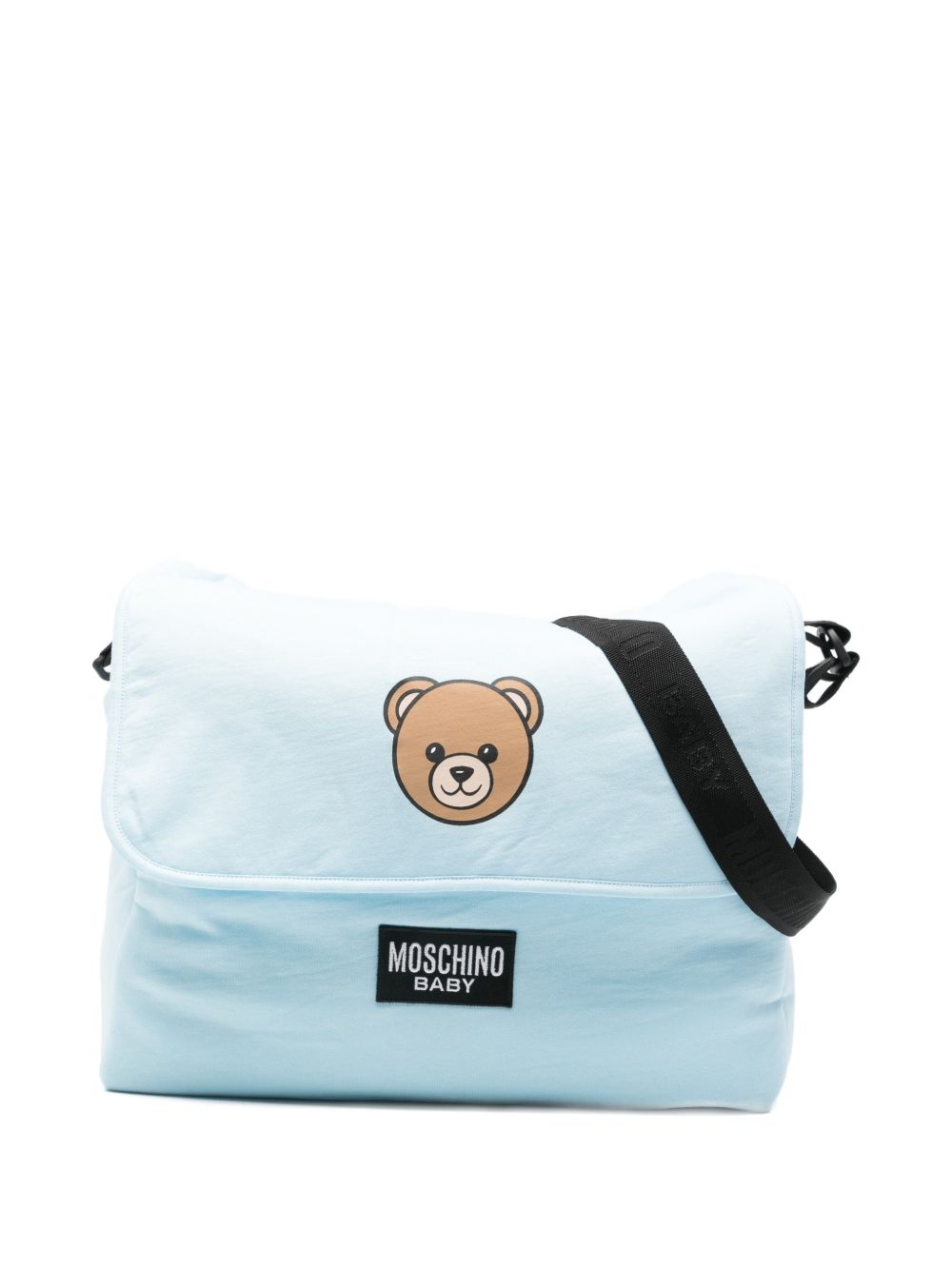 Borsa a tracolla con teddy bear MUX05VLCA19 40304 MOSCHINO KIDS