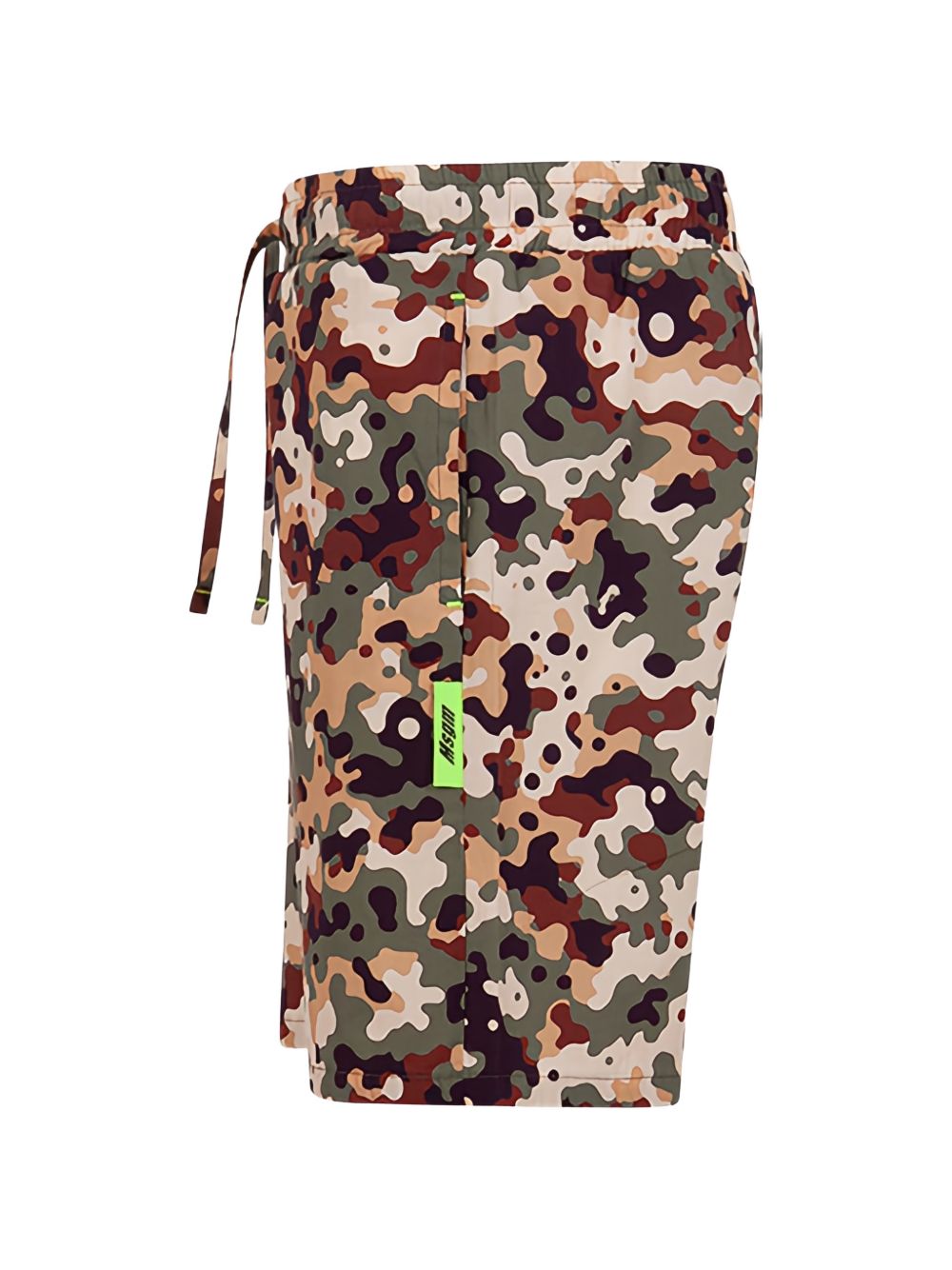 Bermuda mimetici con coulisse S6MSJBBE192 167 MSGM KIDS