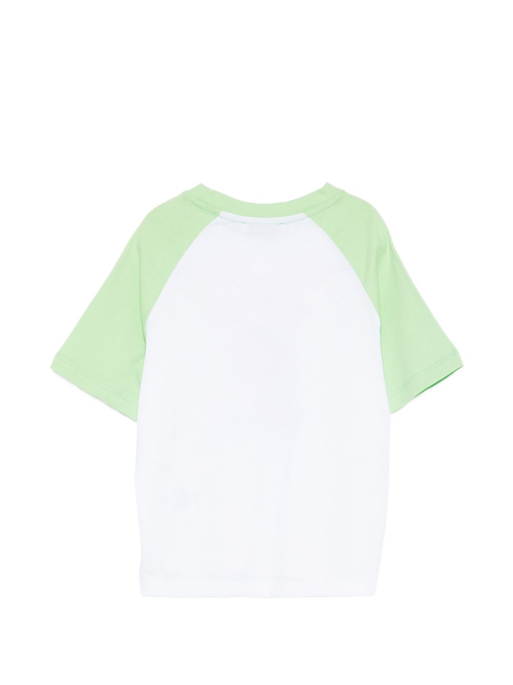 T-shirt raglan con logo centrale S6MSJBTH060 00177 MSGM KIDS