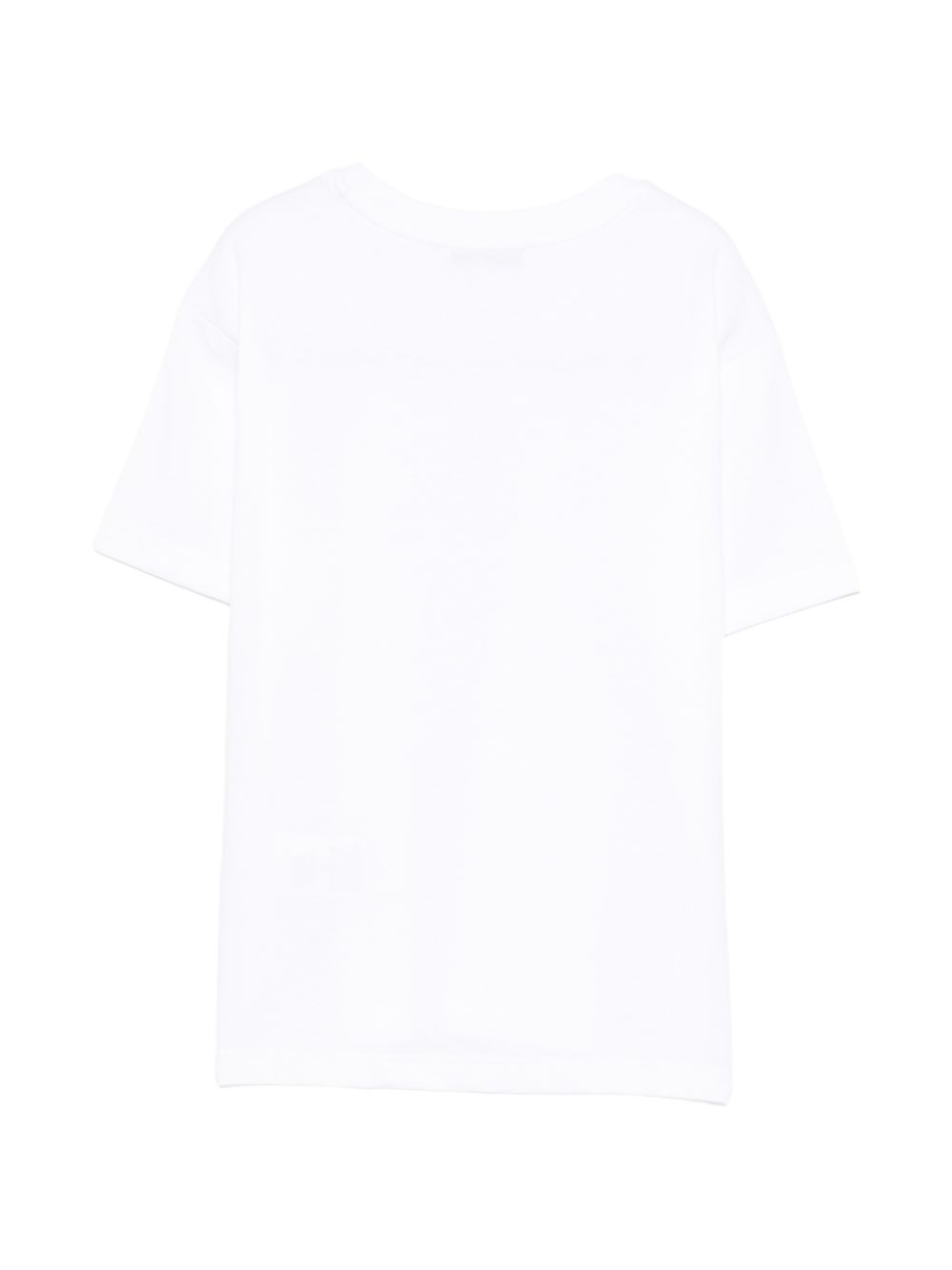 T-shirt con stampa camouflage S6MSJBTH279 001 MSGM KIDS