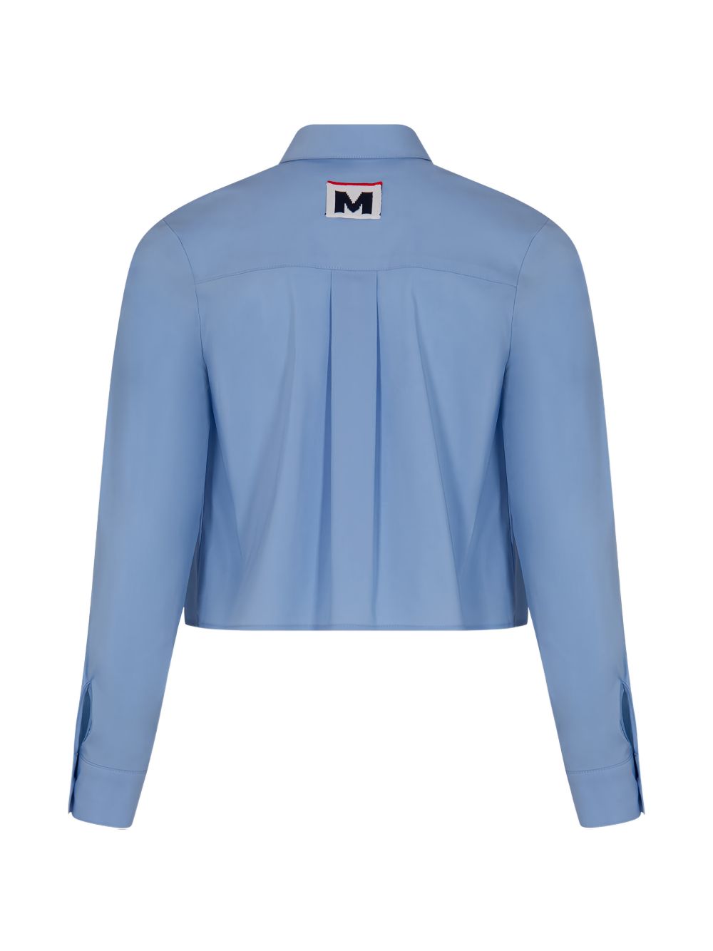 Camicia cropped con logo S6MSJGSI026 050 MSGM KIDS