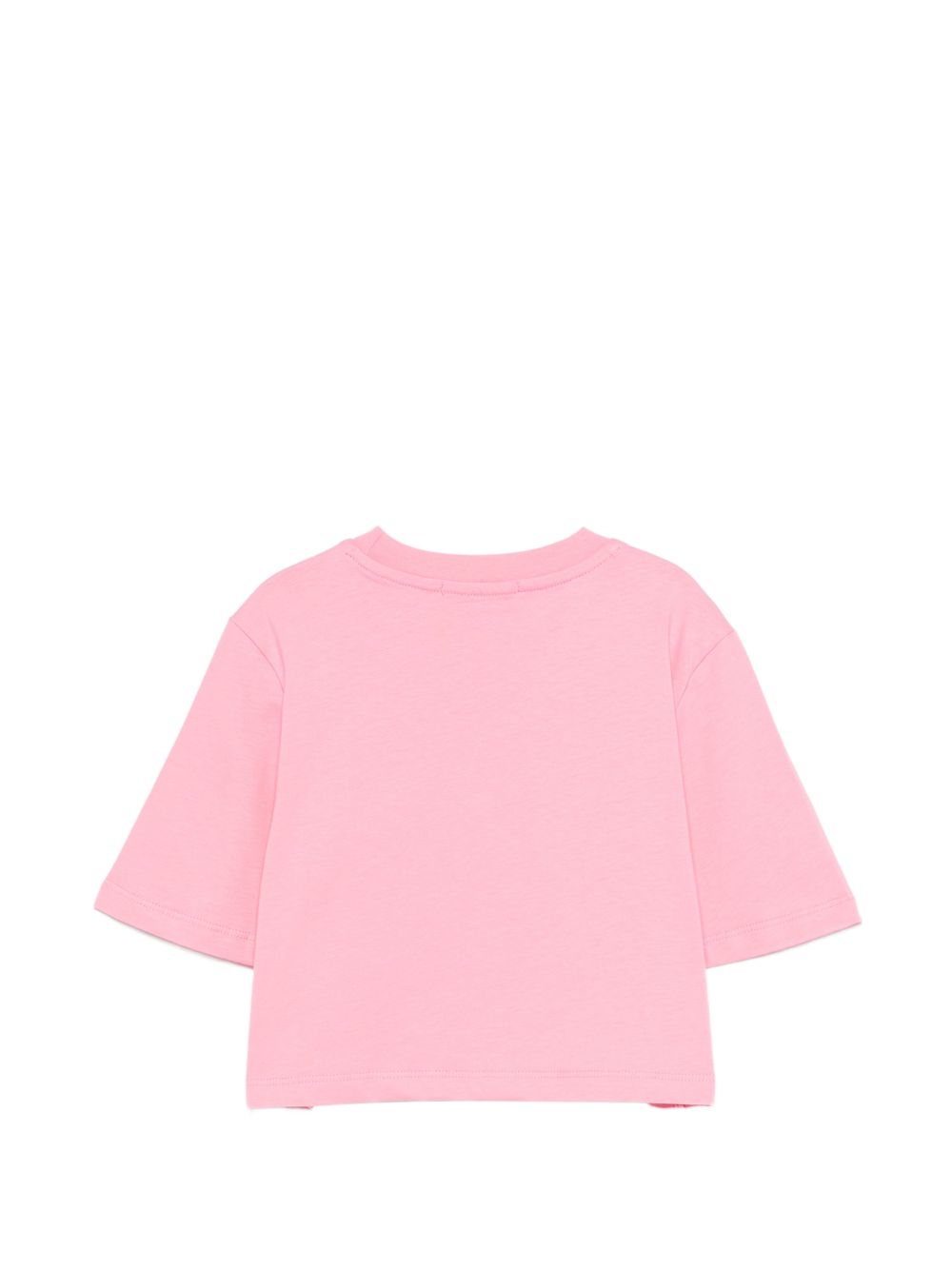T-shirt in cotone con logo S6MSJGTH128 MS070 MSGM KIDS