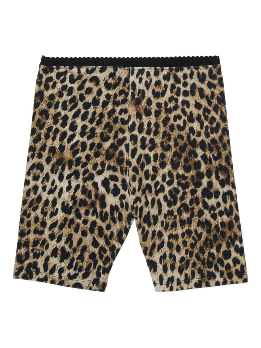 Shorts in felpa stampa leopardata N210AHN0486 0N900 N21 KIDS
