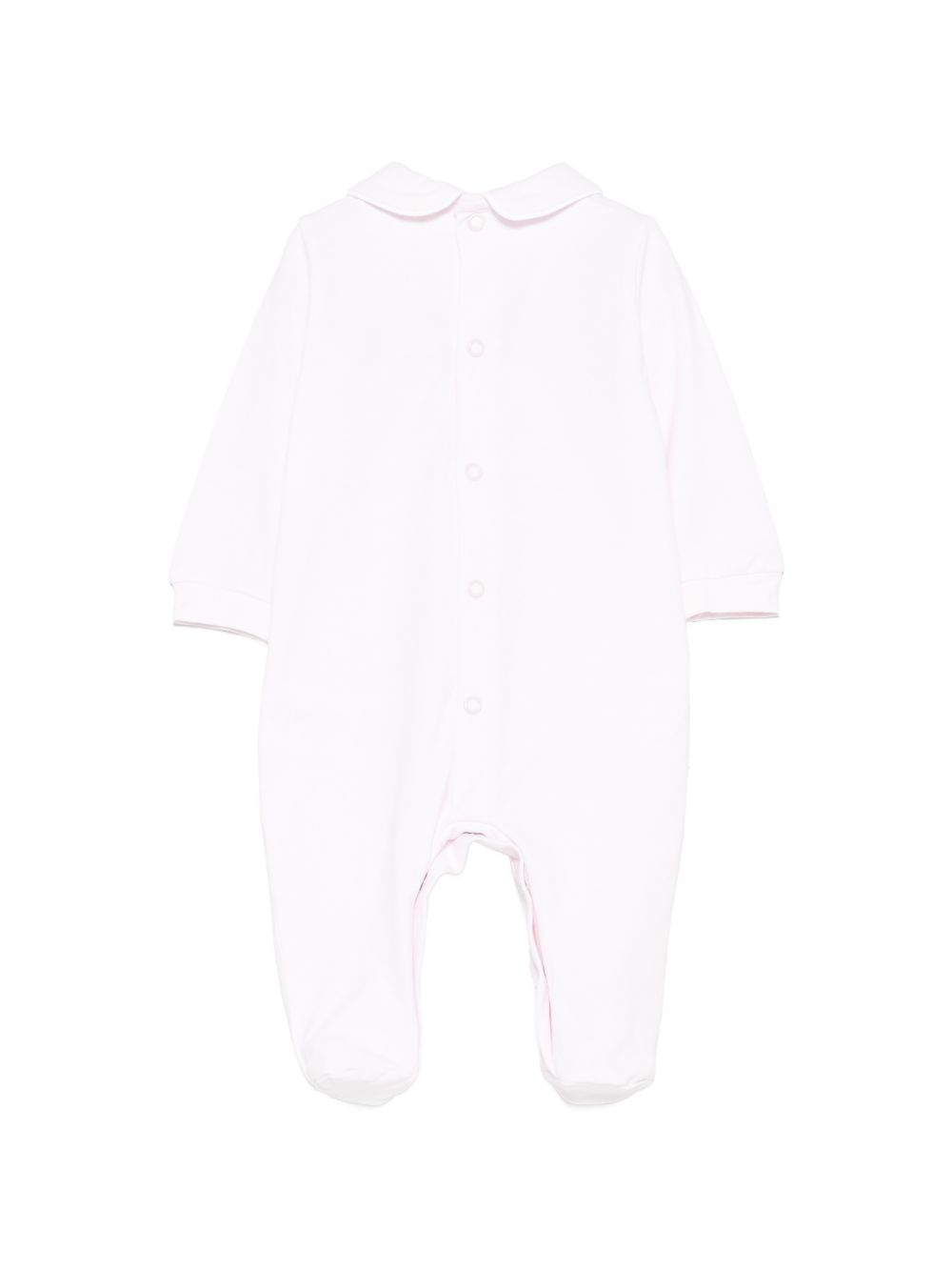 Tutina in cotone con piedini E26010 ROSA NANAN KIDS
