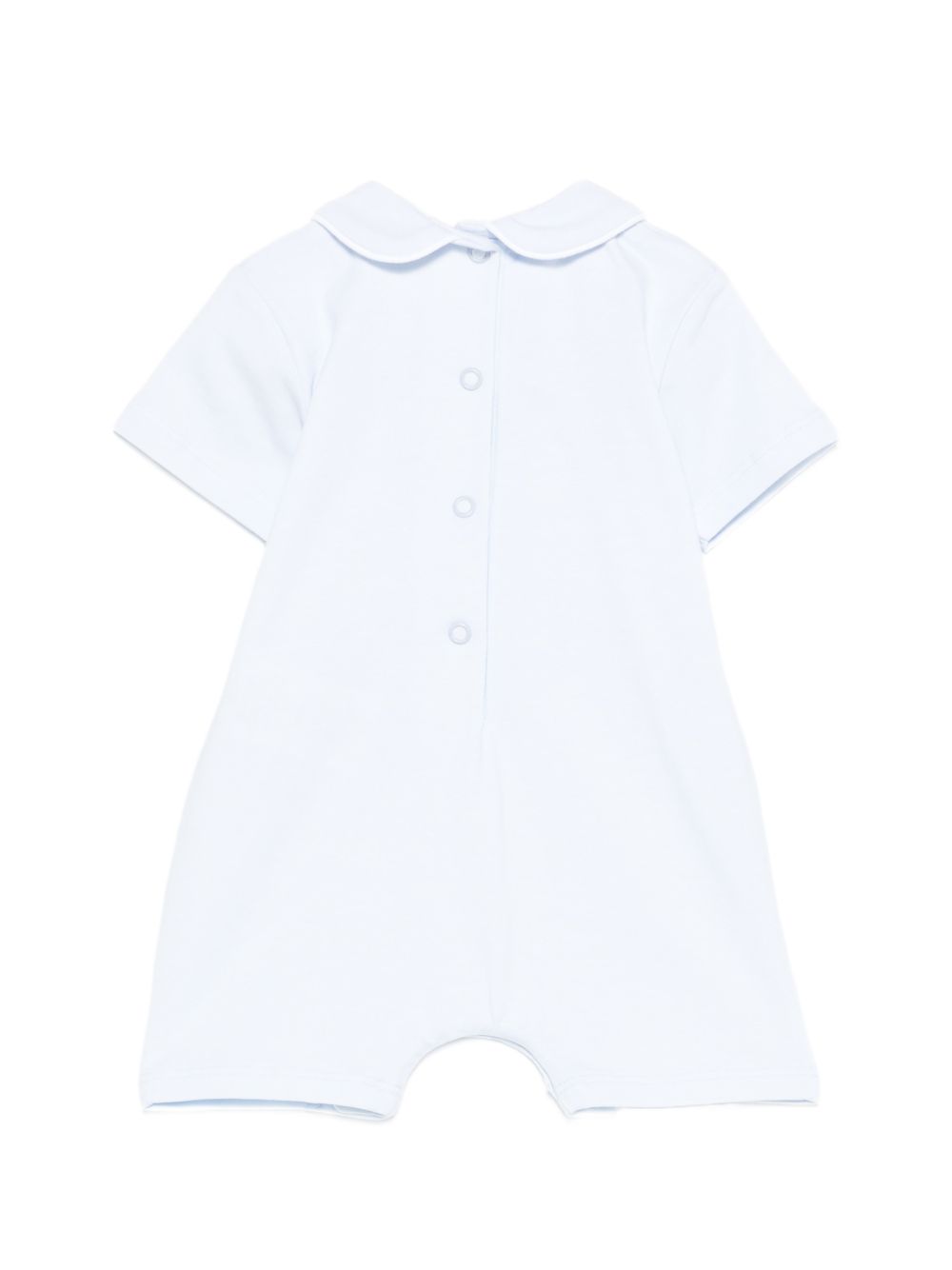 Tutina in cotone con grafica orsetto E26013 AZZURRO NANAN KIDS