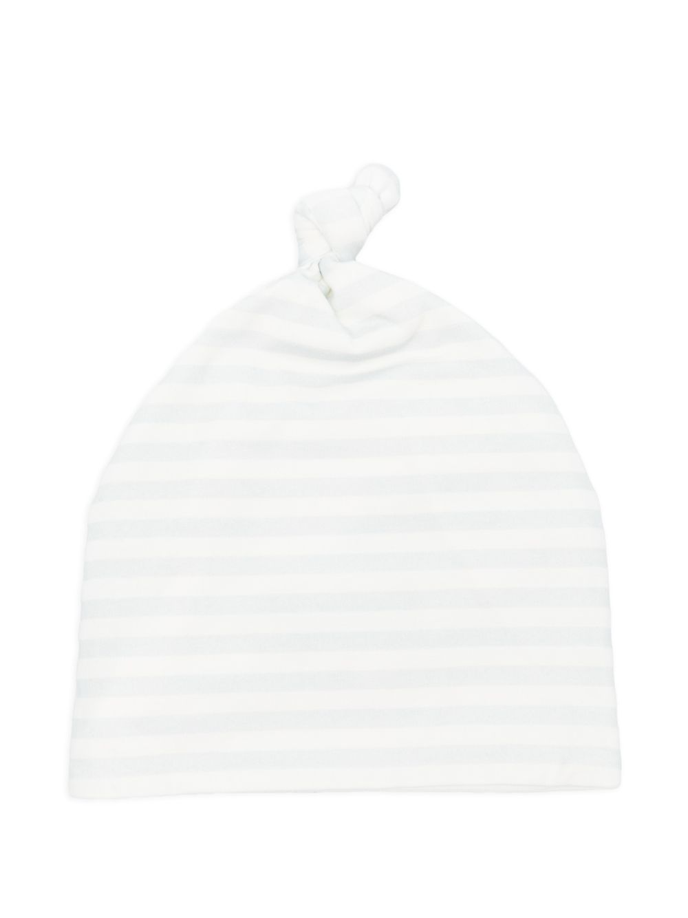 Cappello a righe in cotone con nodo E26105 AZZURRO NANAN KIDS