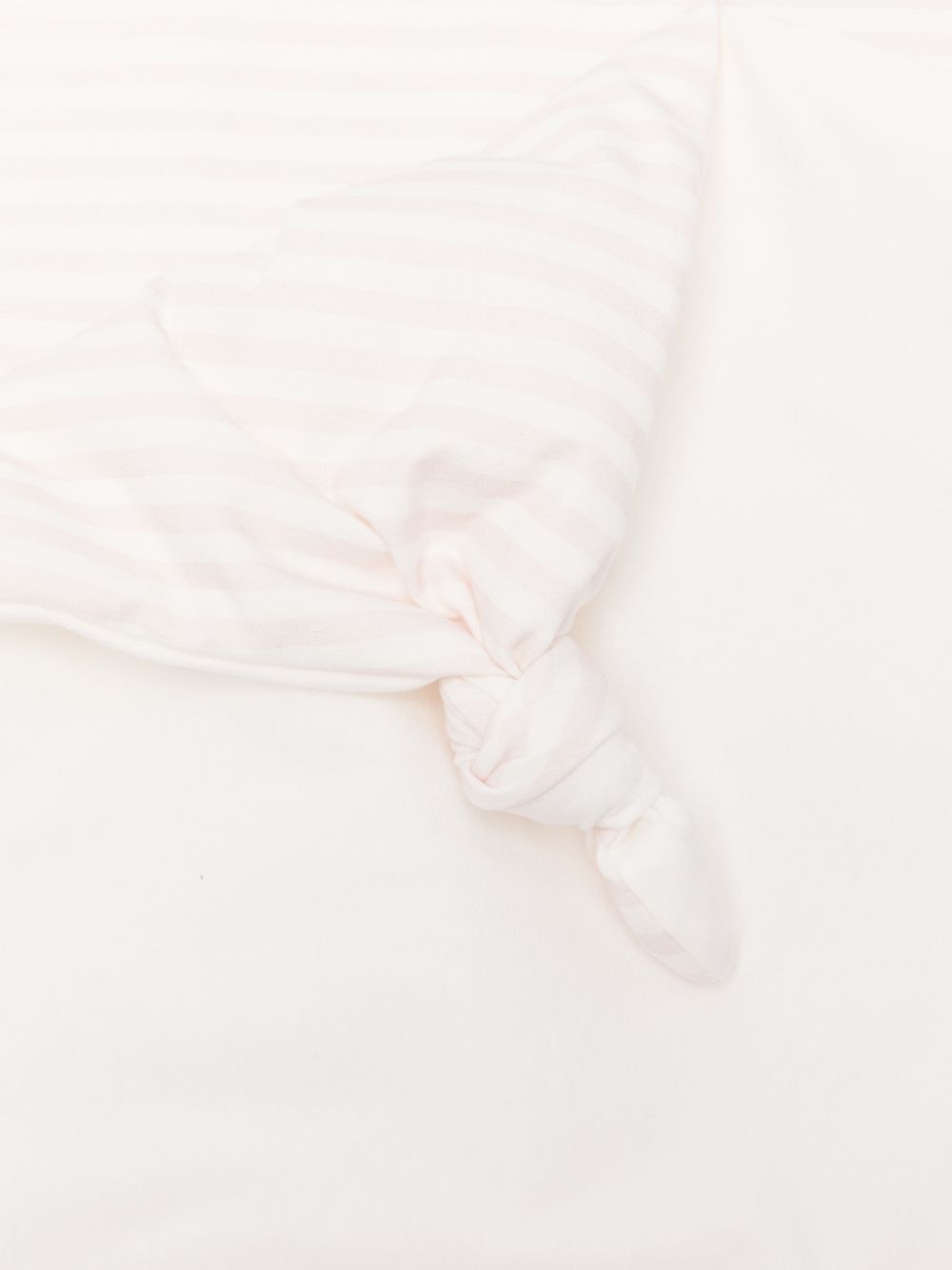 Coperta in cotone con angoli annodati E26408 ROSA NANAN KIDS